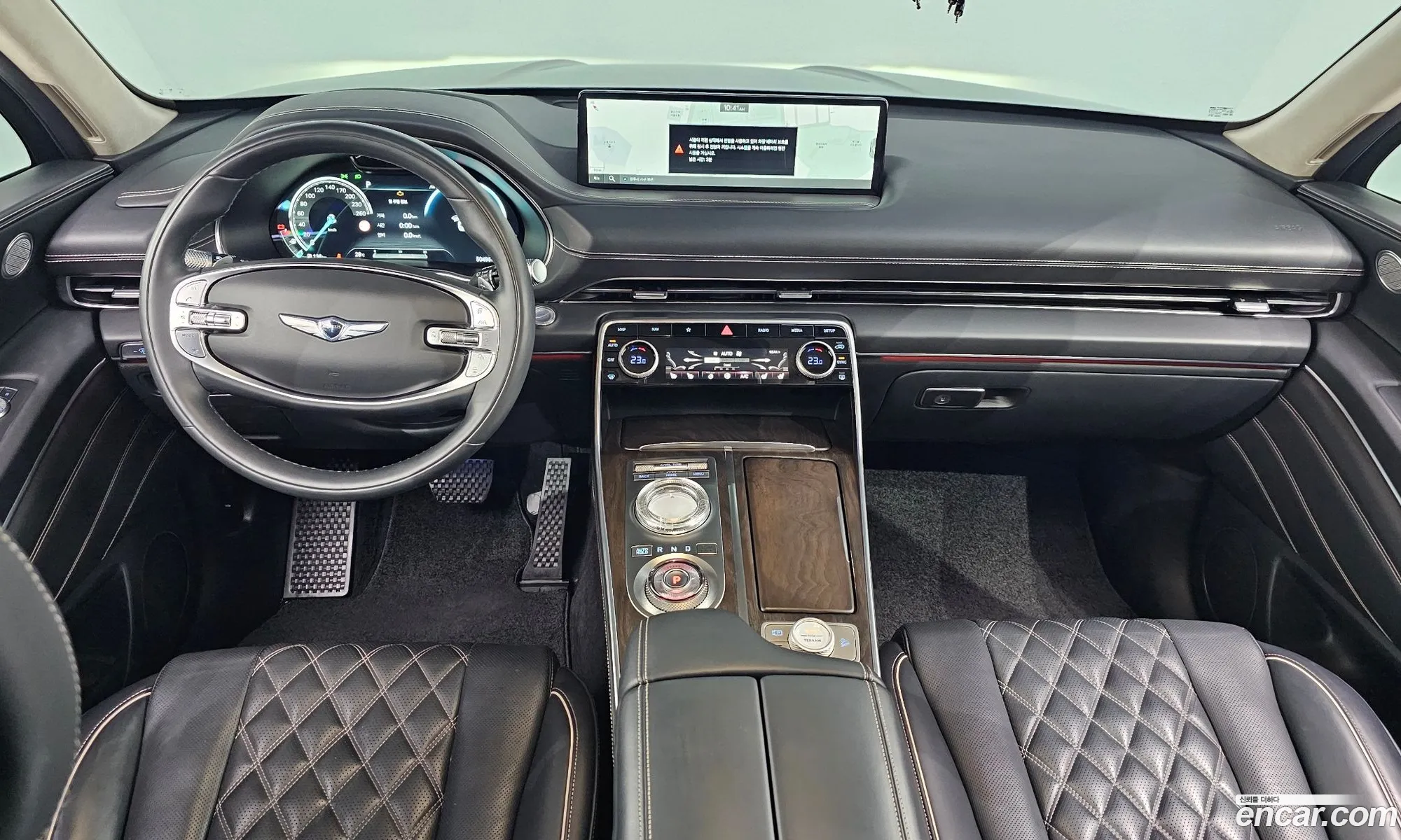 Genesis GV80 2022 KMTHA81BDNU109135 — 3