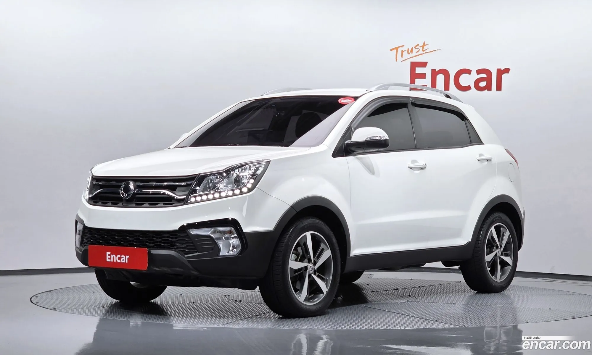 KG Mobility (SsangYong) Style Korando C