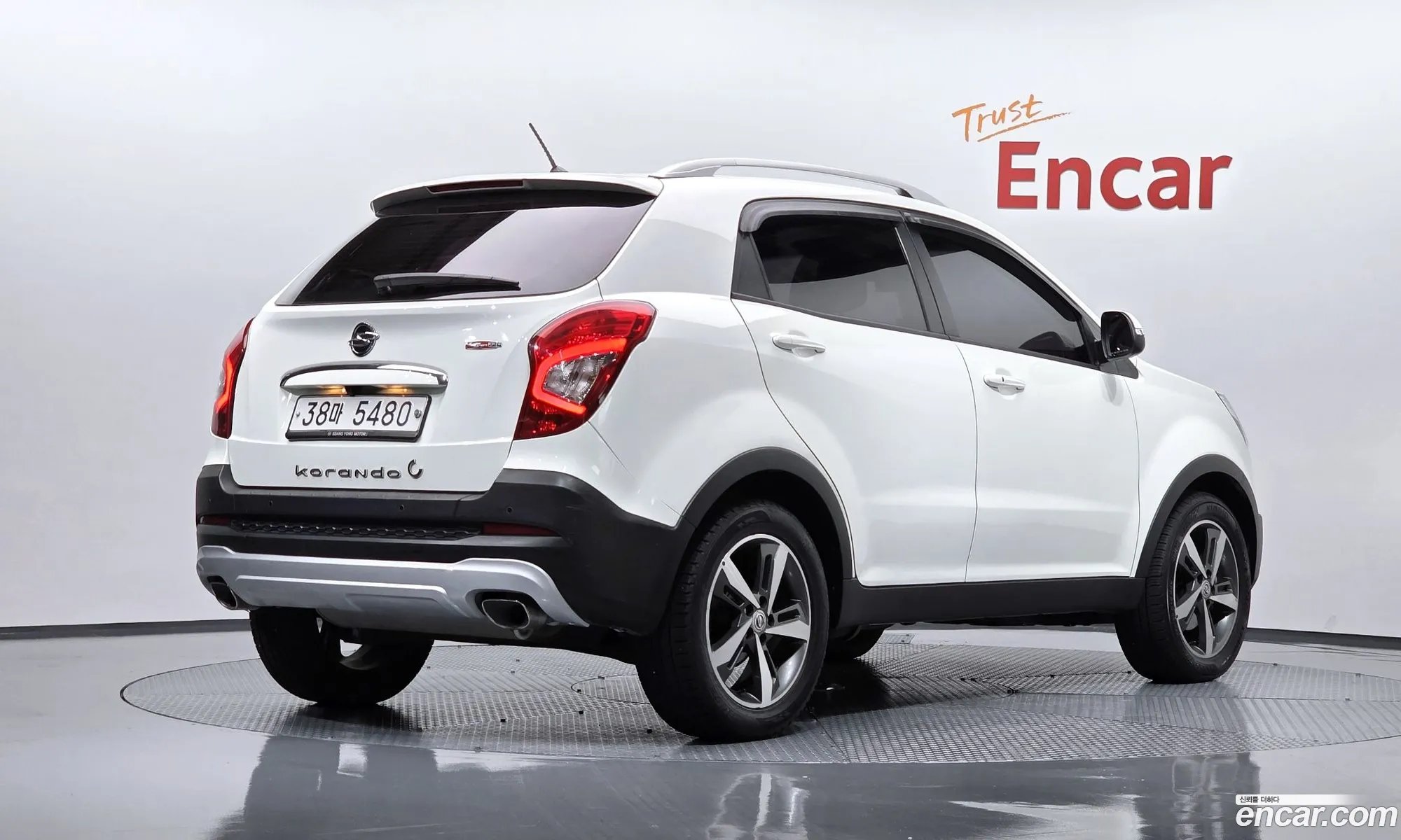 KG Mobility (SsangYong) Style Korando C