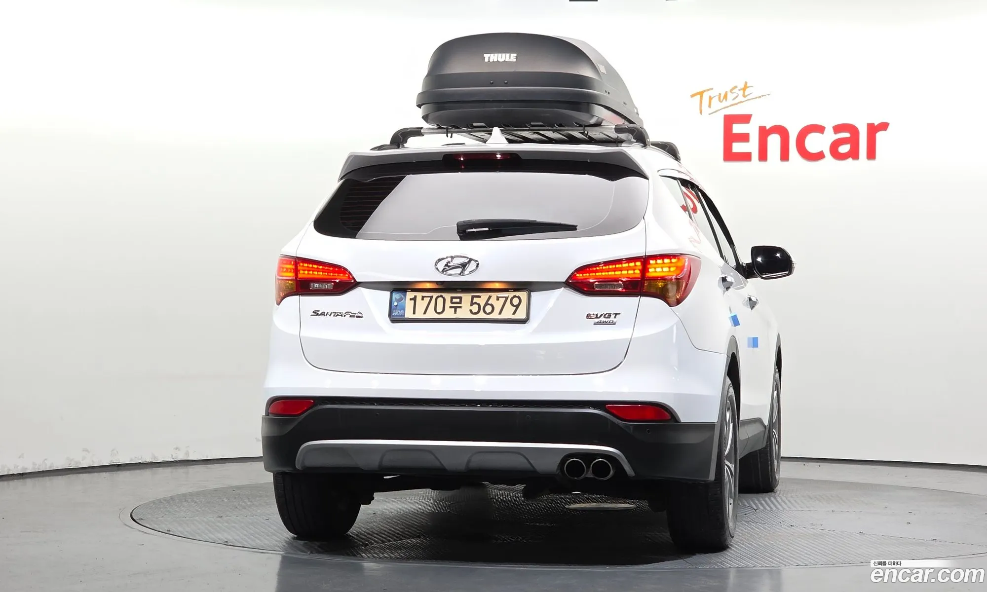 Hyundai Santa Fe DM 2015 — 2