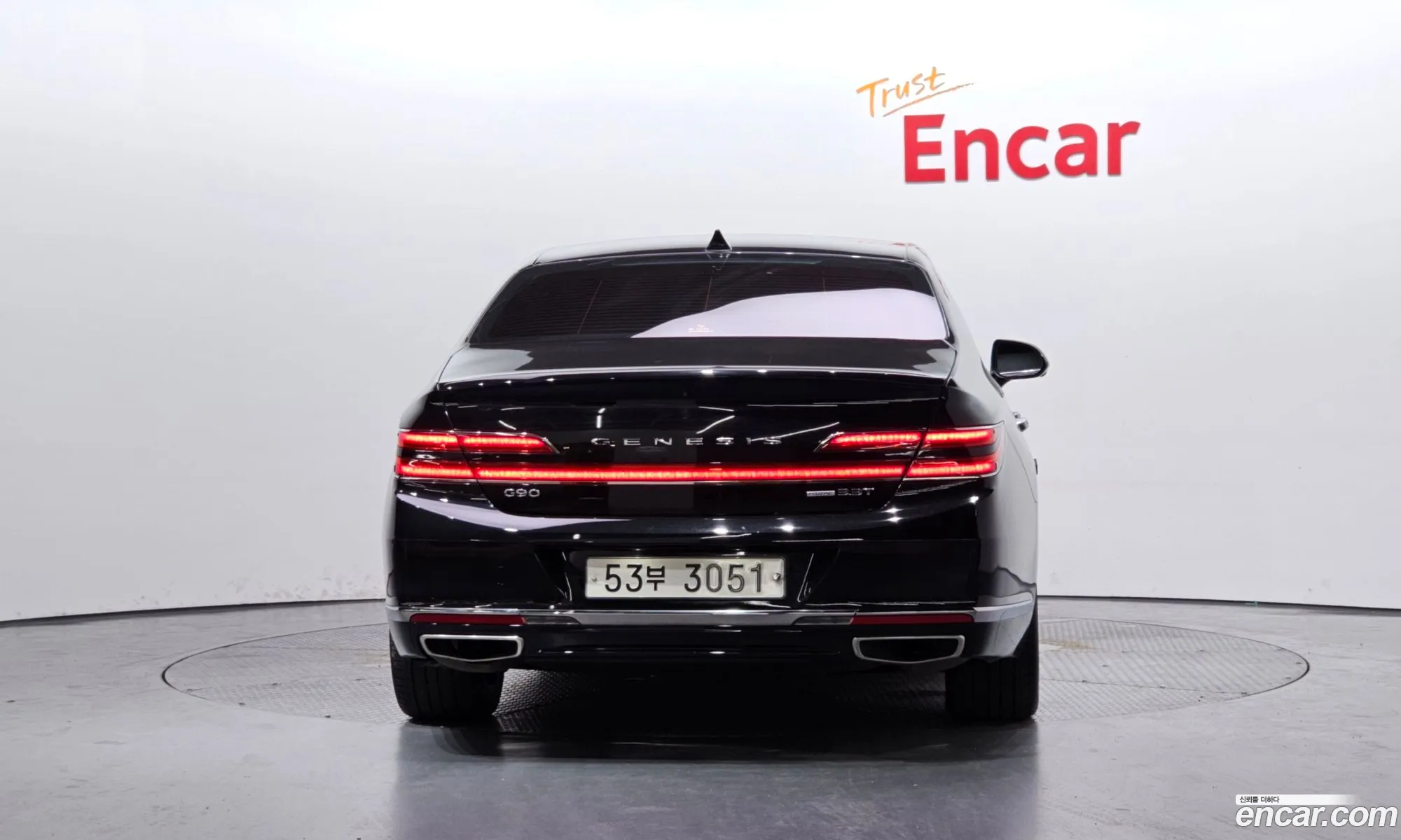 Genesis G90 2019 KMHG241ADKU065393 — 3