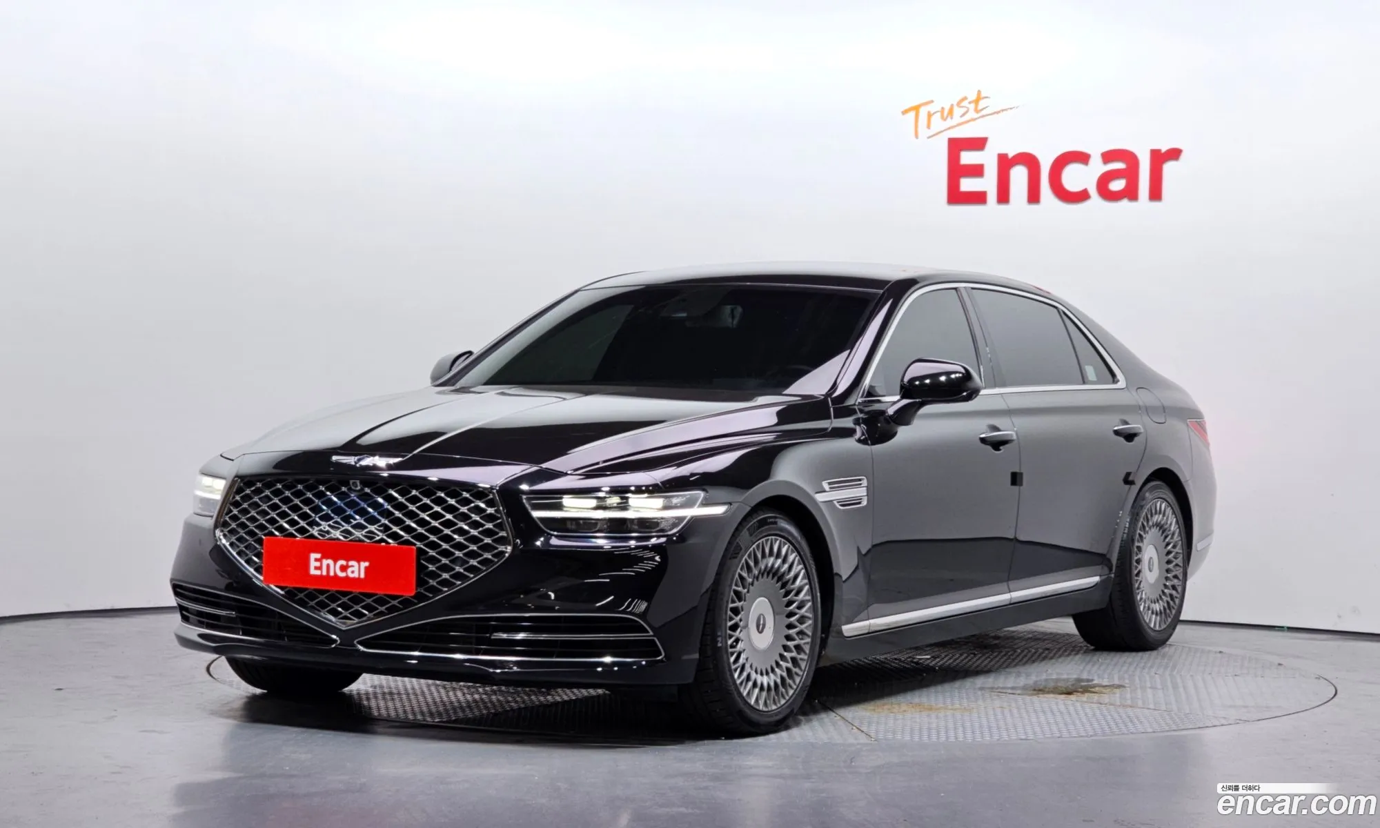 Genesis G90 2019 KMHG241ADKU065393 — 2