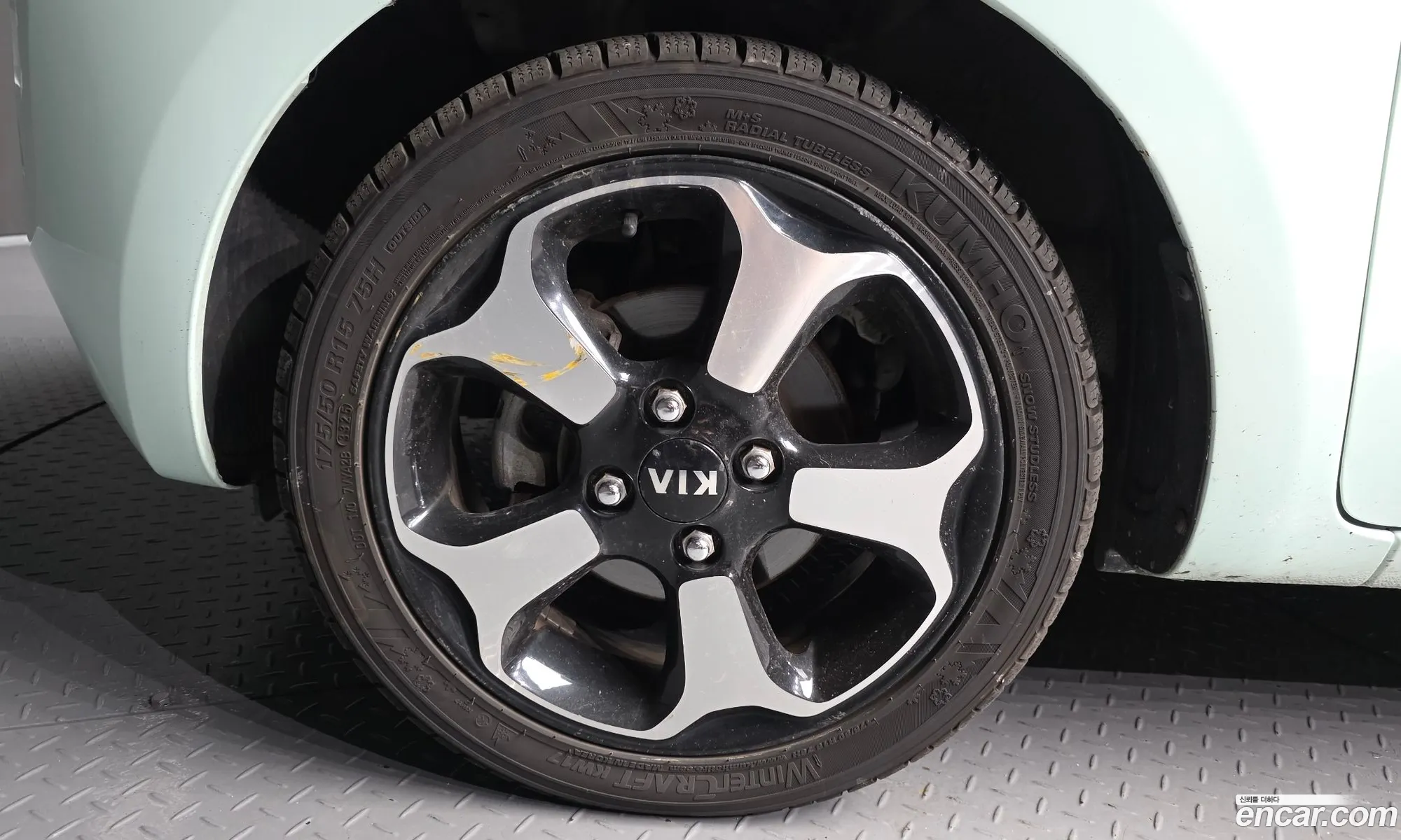 Kia Ray 2012 — 16
