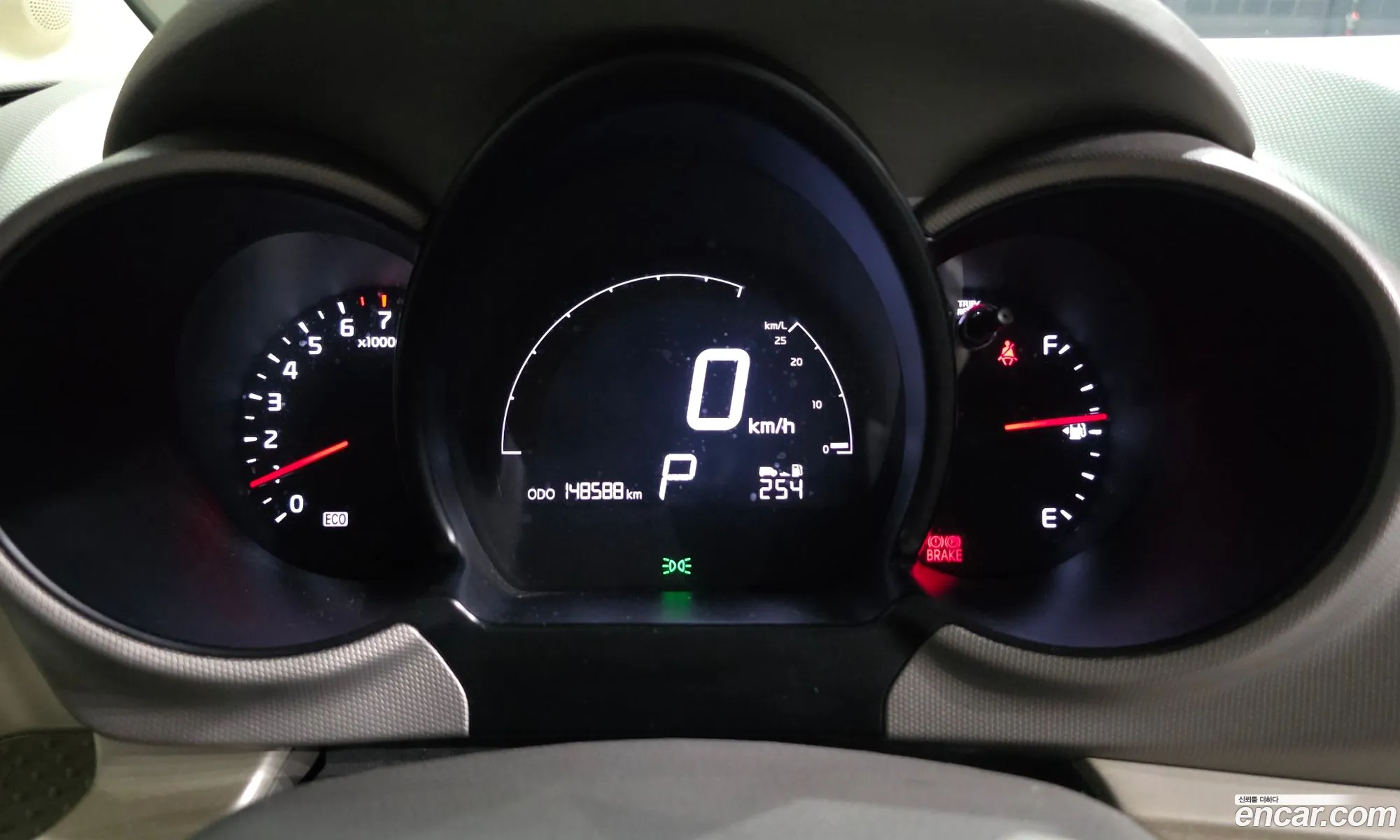 Kia Ray 2012 — 2