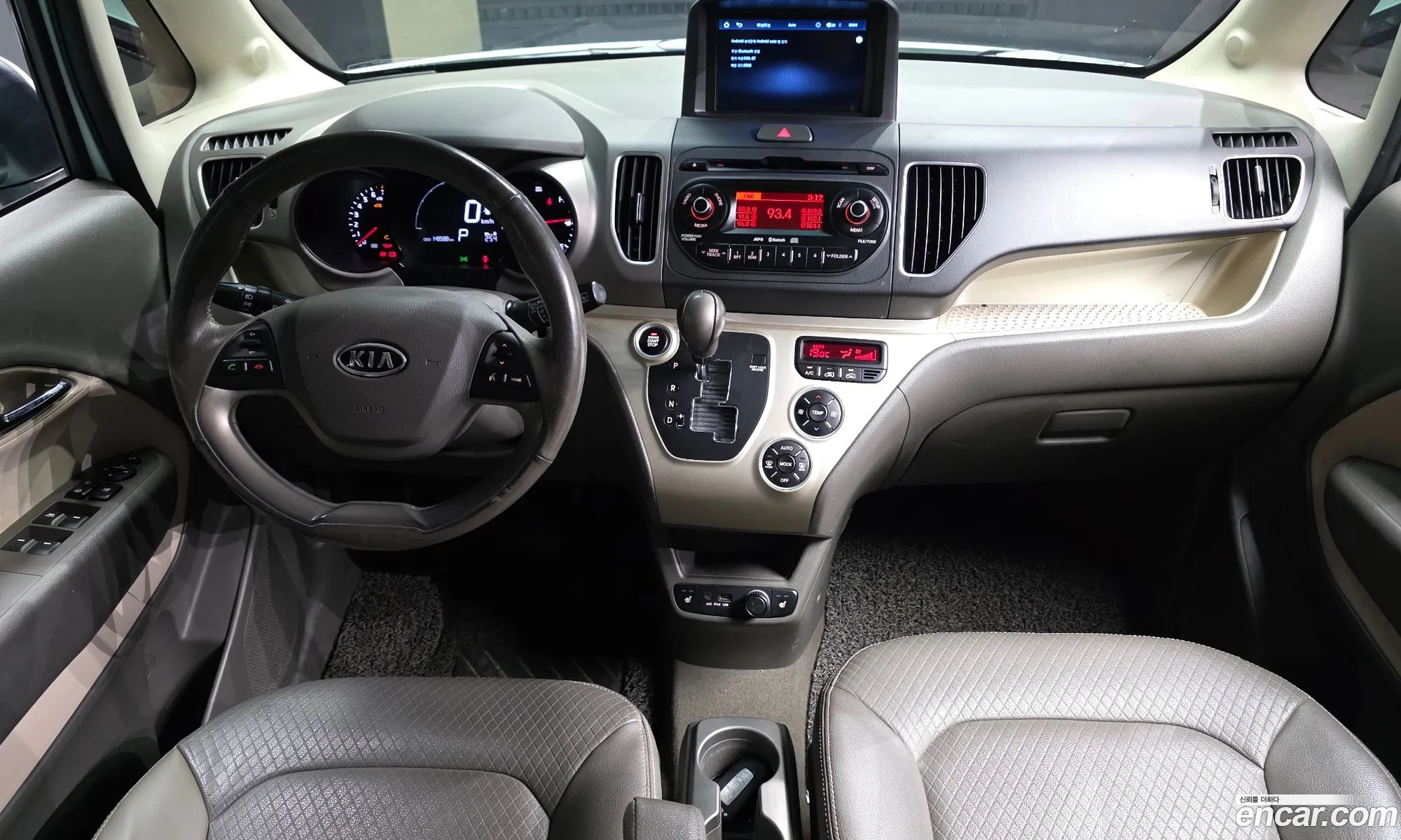 Kia Ray 2012 — 11