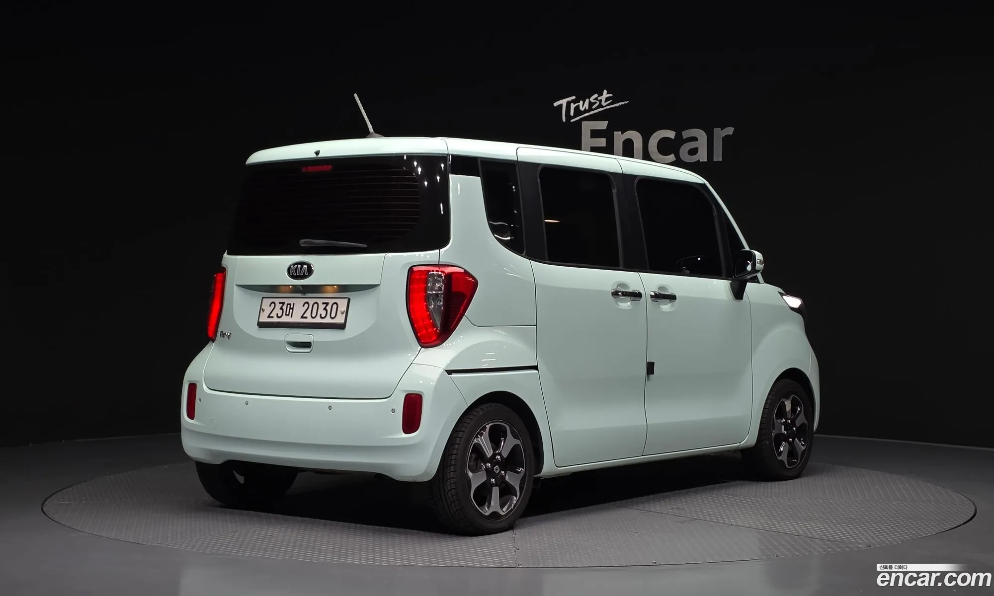 Kia Ray 2012 — 13