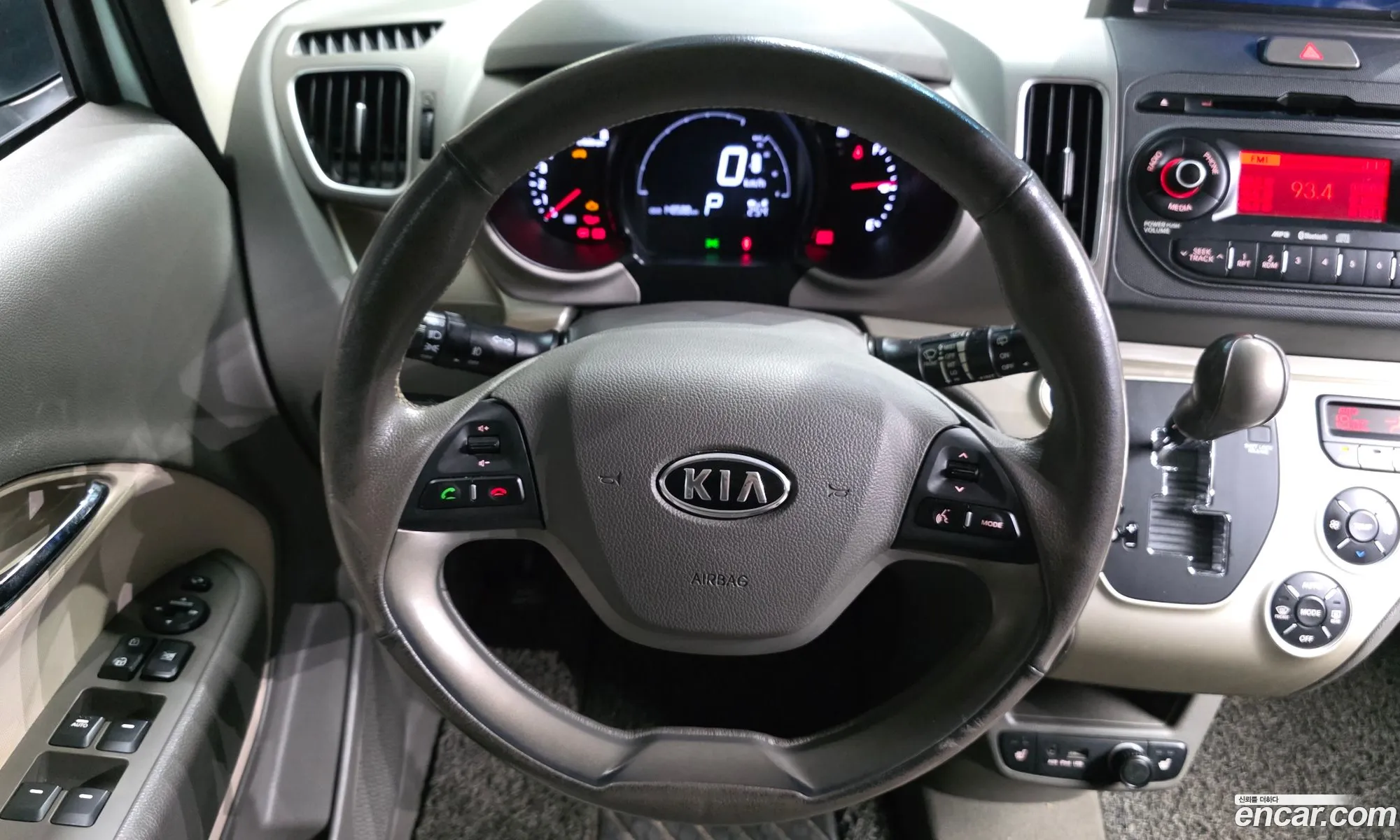 Kia Ray 2012 — 19