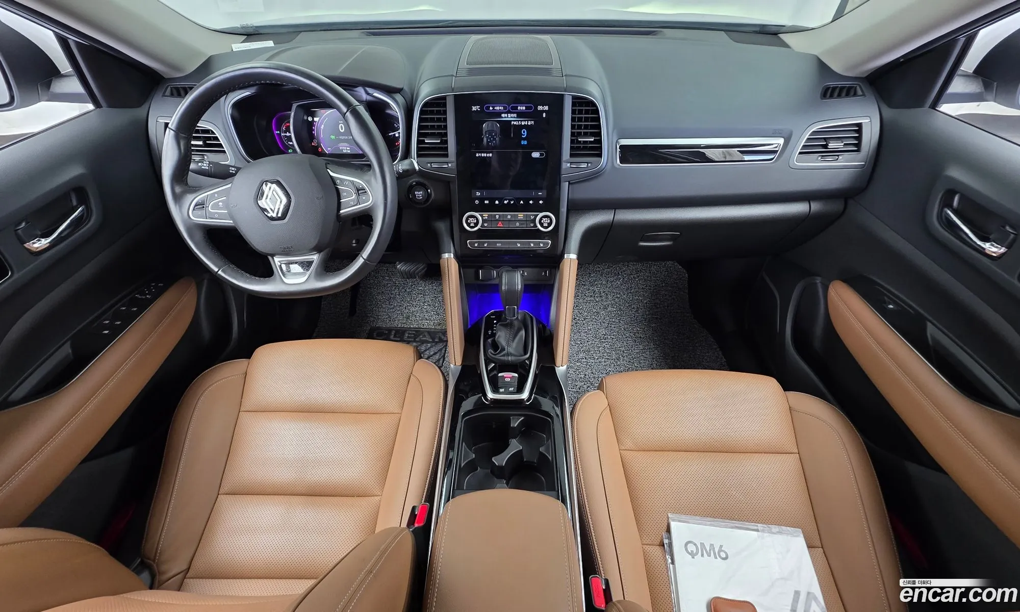 Renault Korea (Samsung) QM6 2024 KNME5C2C4SP102363 — 3