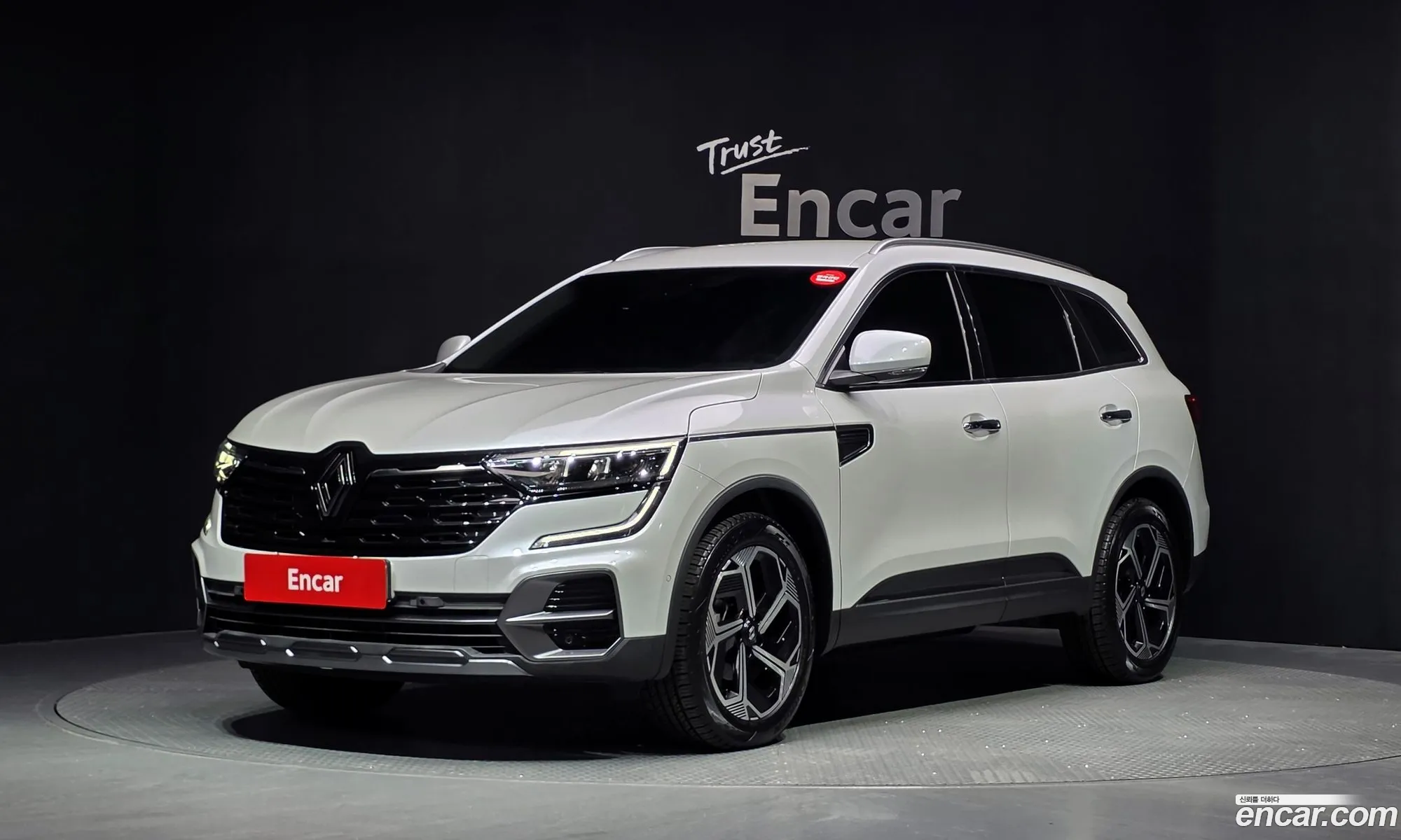 Renault Korea (Samsung) QM6 2024 KNME5C2C4SP102363 — 2
