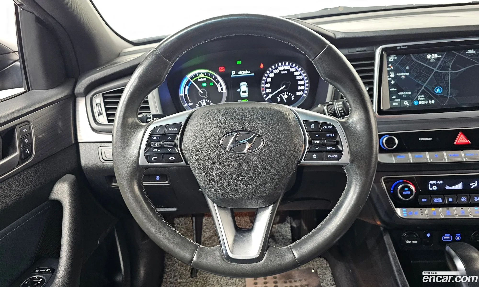 Hyundai Sonata New Rise Hybrid