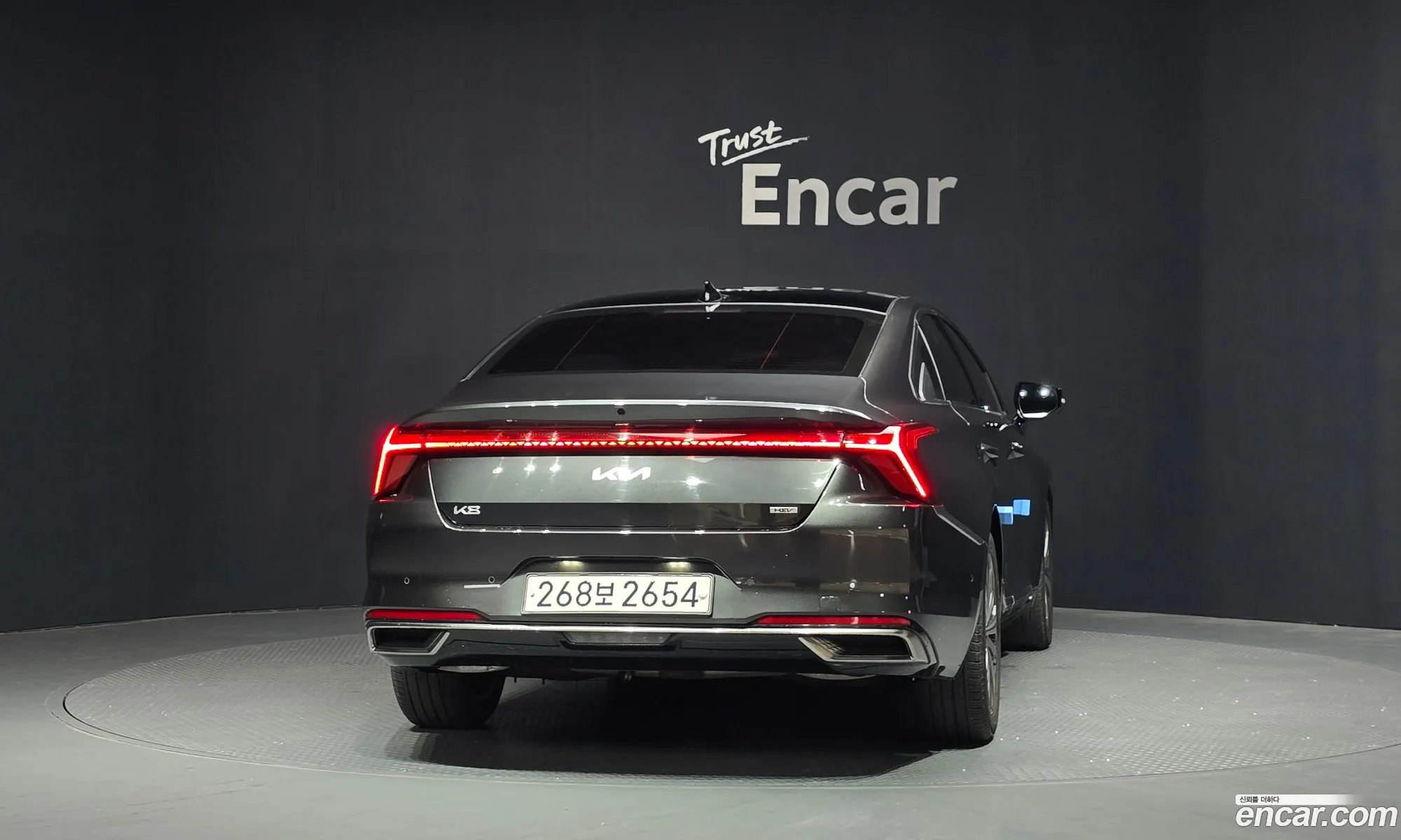 Kia K8 Hybrid 2022 — 17