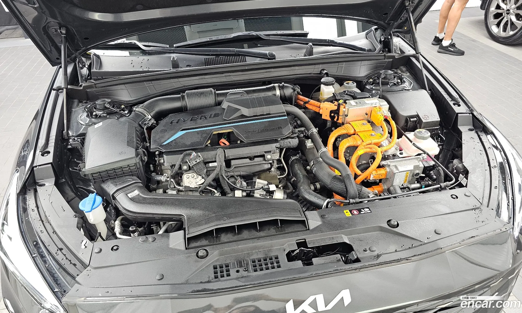 Kia K8 Hybrid 2022 — 3