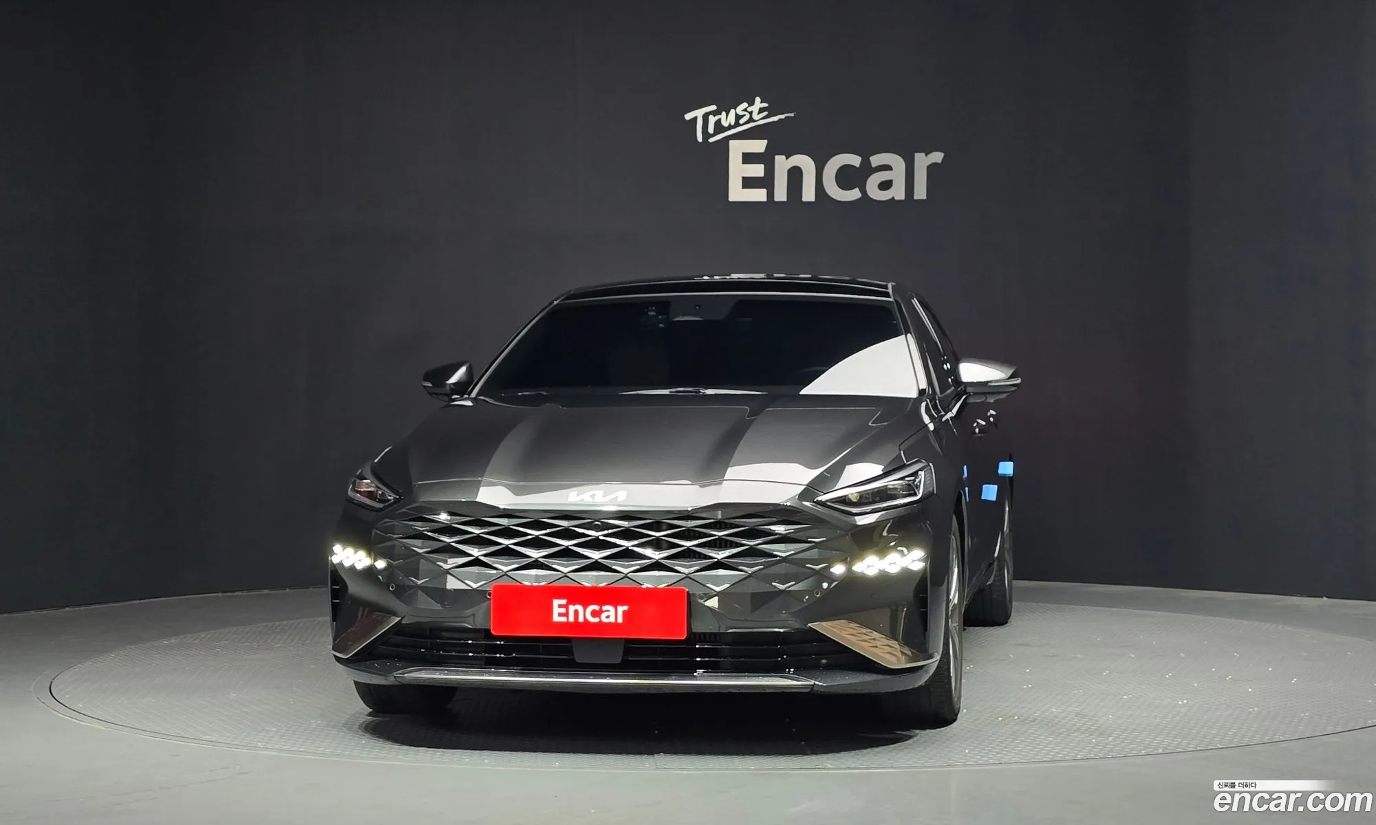 Kia K8 Hybrid 2022 — 12