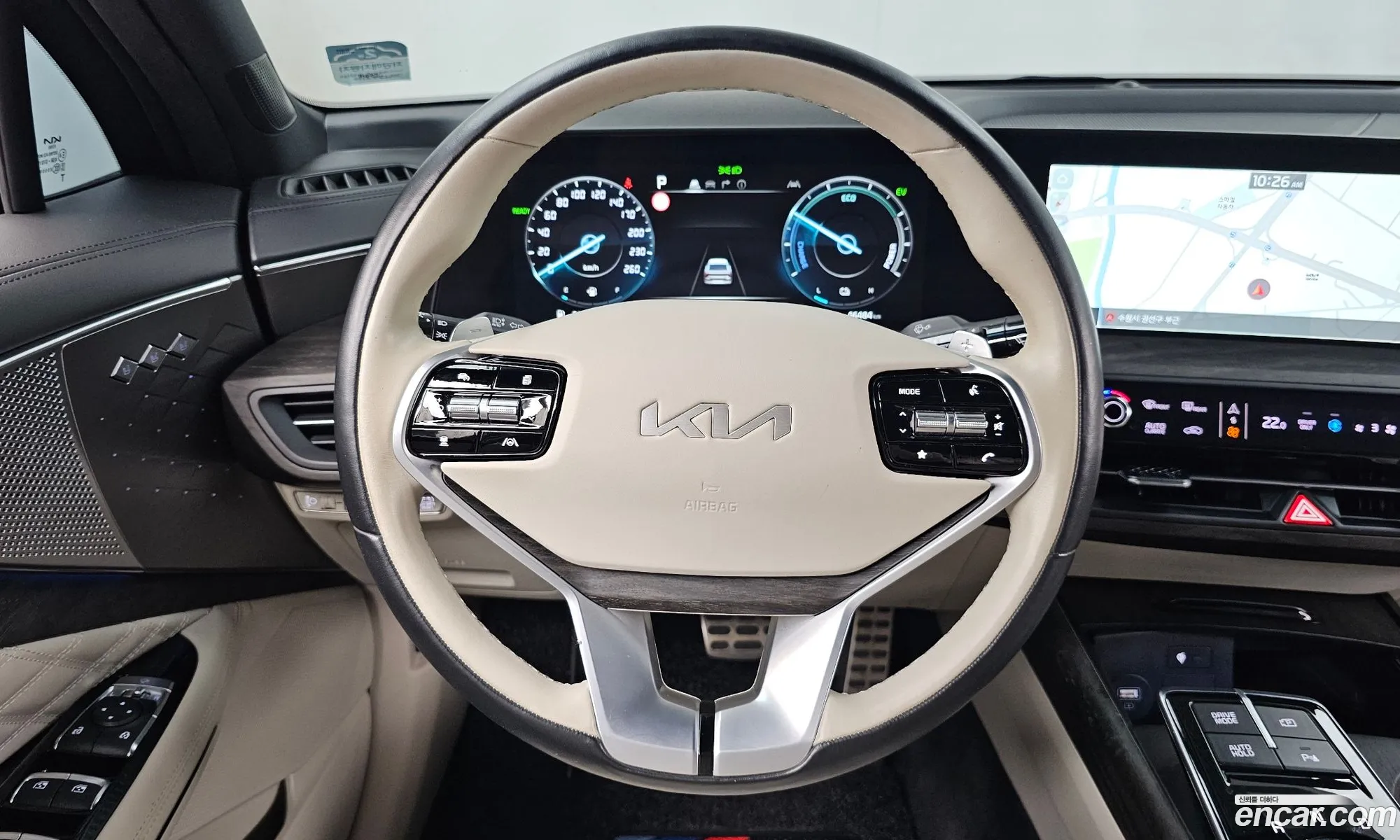 Kia K8 Hybrid 2022 — 11