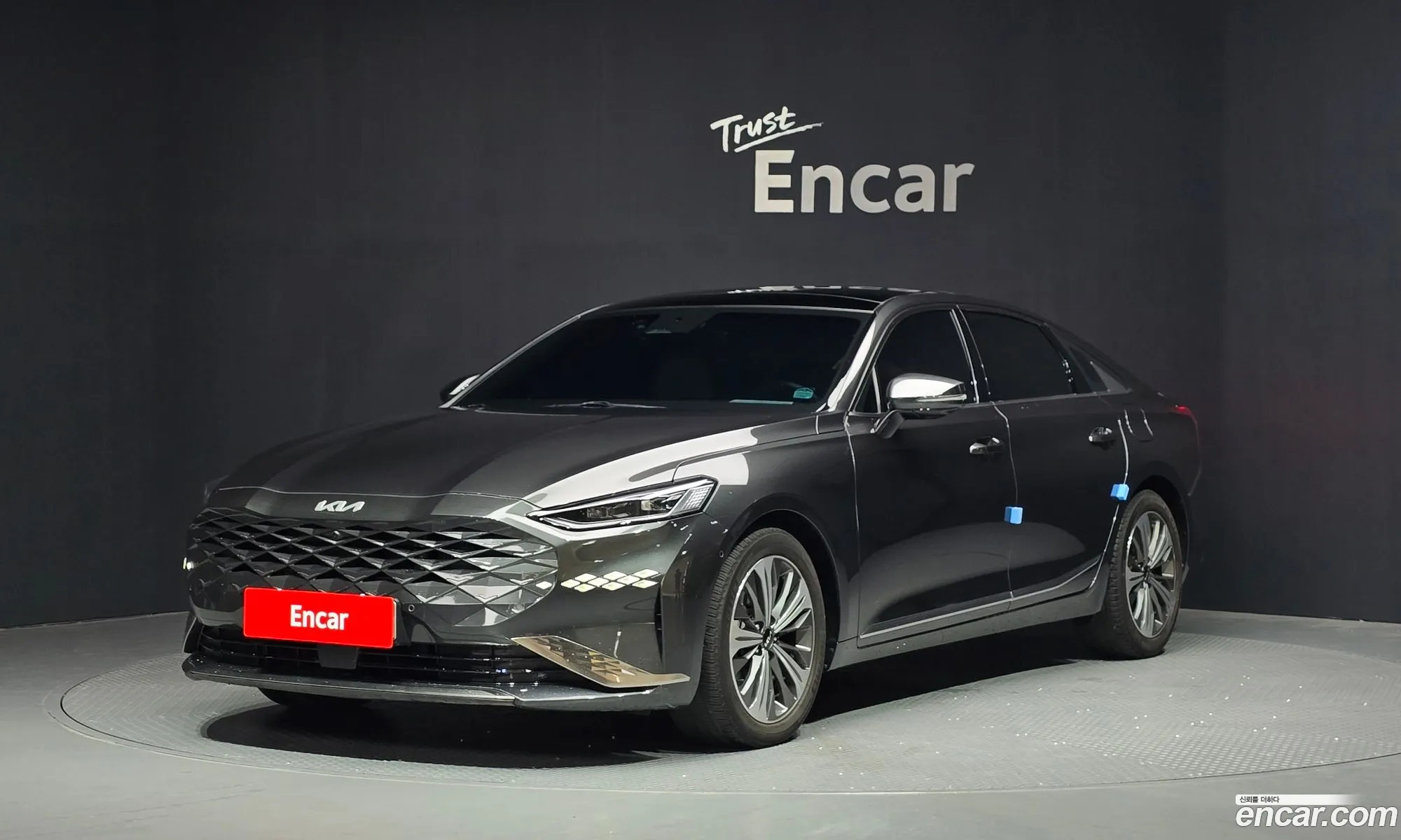 Kia K8 Hybrid 2022 — 16
