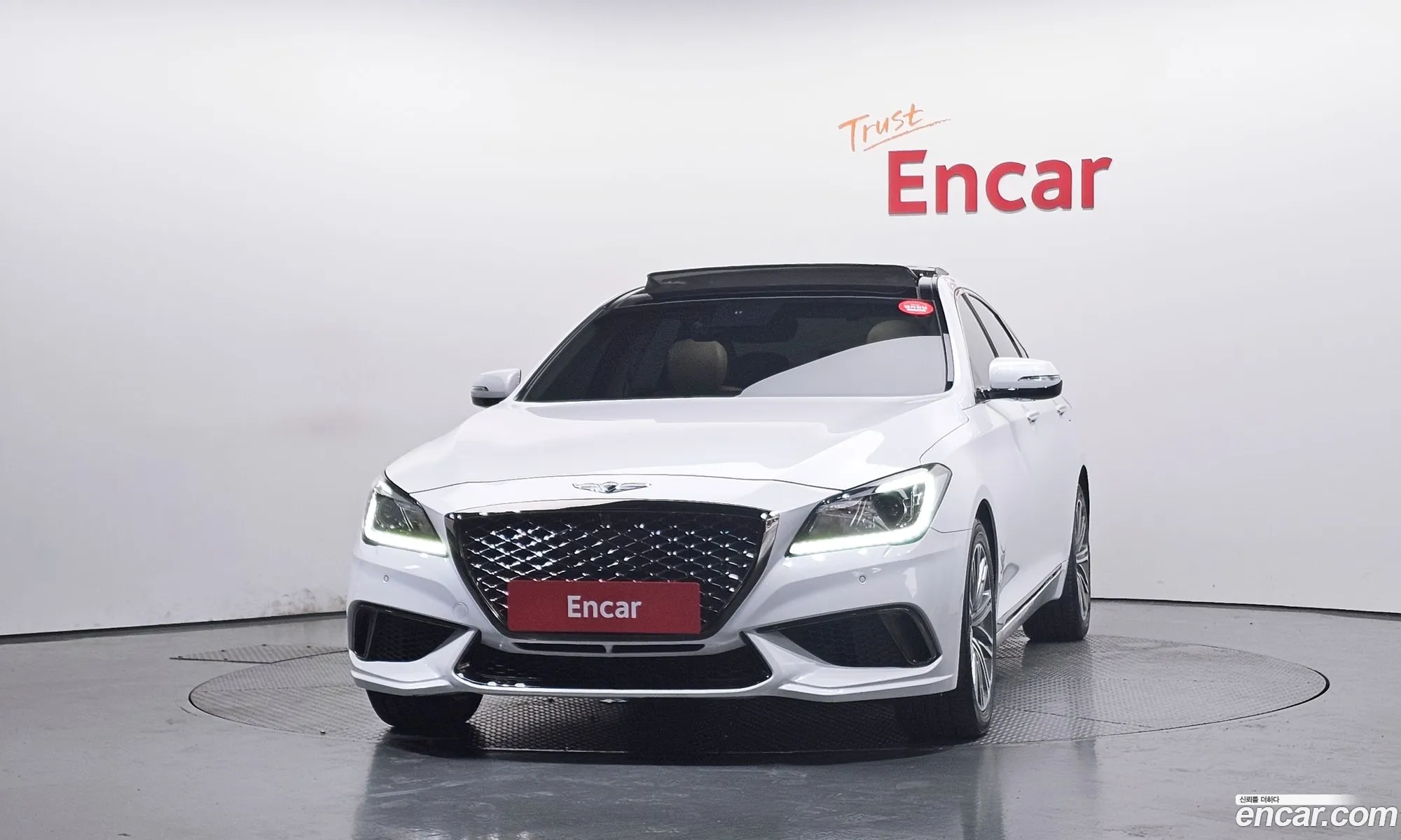Genesis G80 2017 KMHGL41DBJU243974 — 4