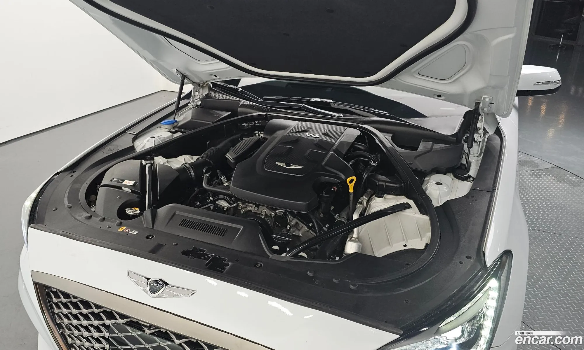 Genesis G80 2017 KMHGL41DBJU243974 — 10