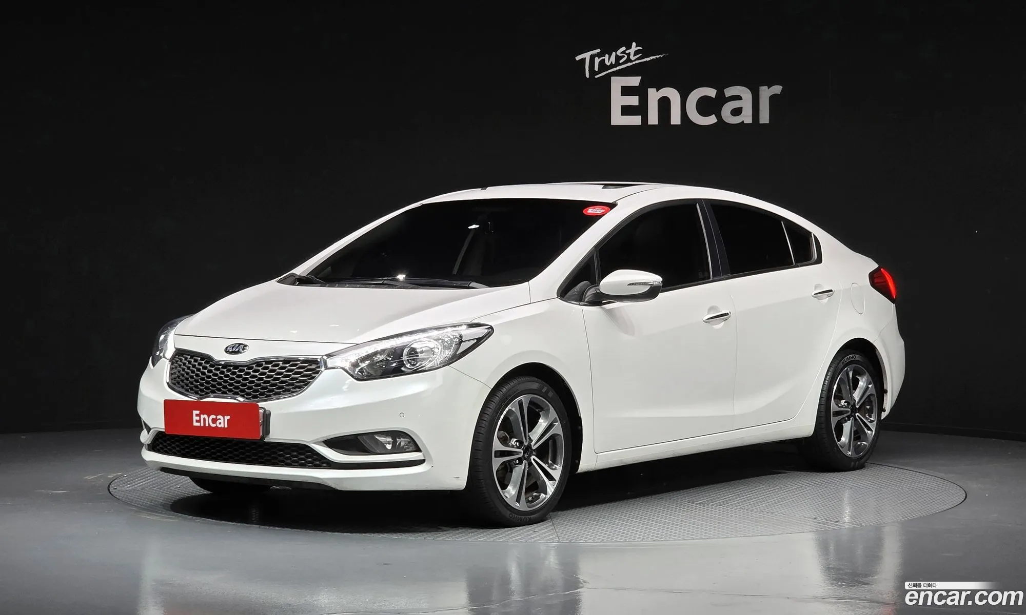 Kia K3 2013 KNAFZ412BDA119804 — 17