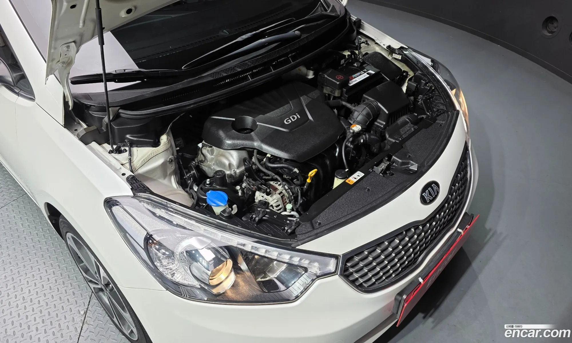 Kia K3 2013 KNAFZ412BDA119804 — 11