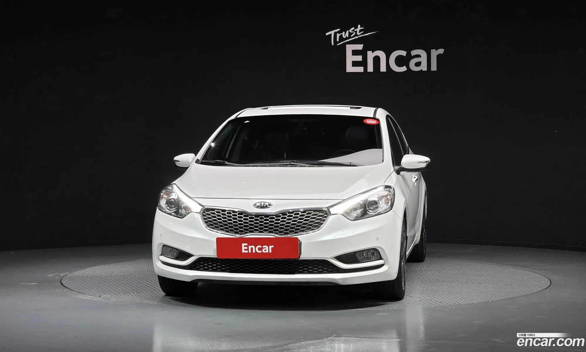 Kia K3 2013 KNAFZ412BDA119804 — 2