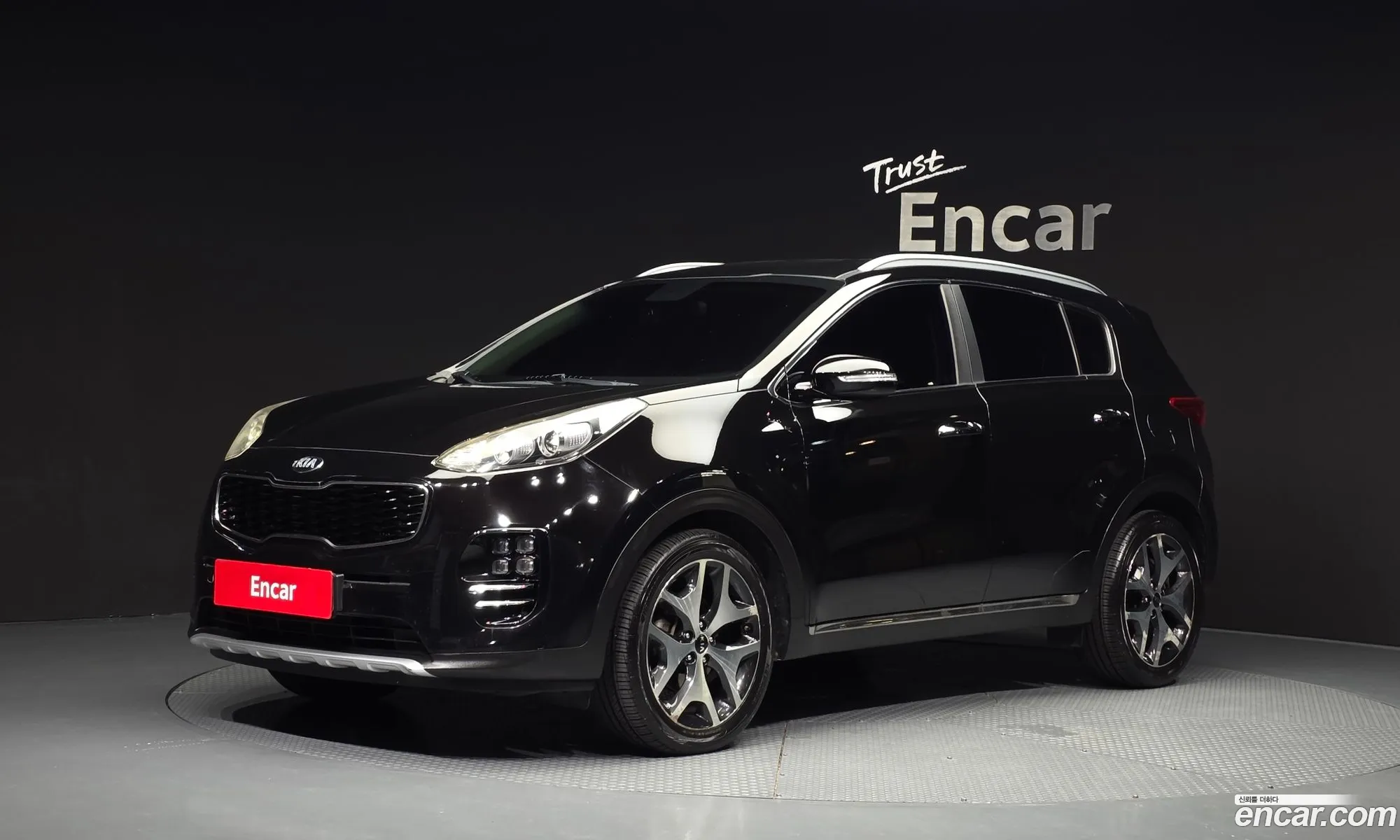 Kia Sportage 2017 — 2