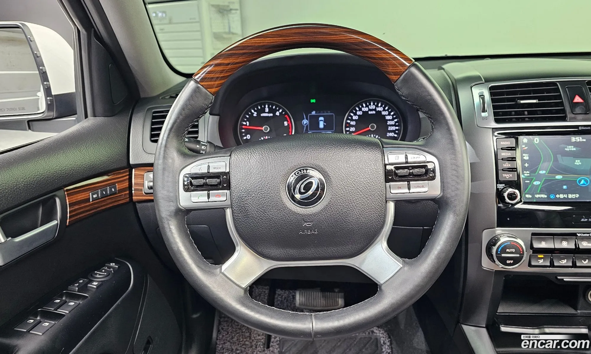 Kia Mohave 2017 KNAKM814DJA172697 — 19