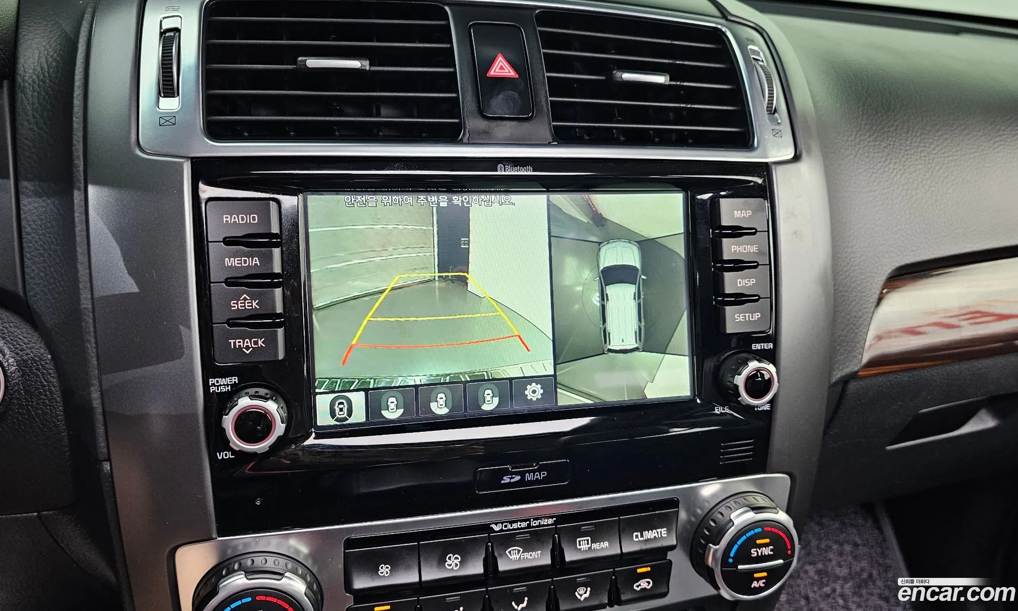 Kia Mohave 2017 KNAKM814DJA172697 — 5