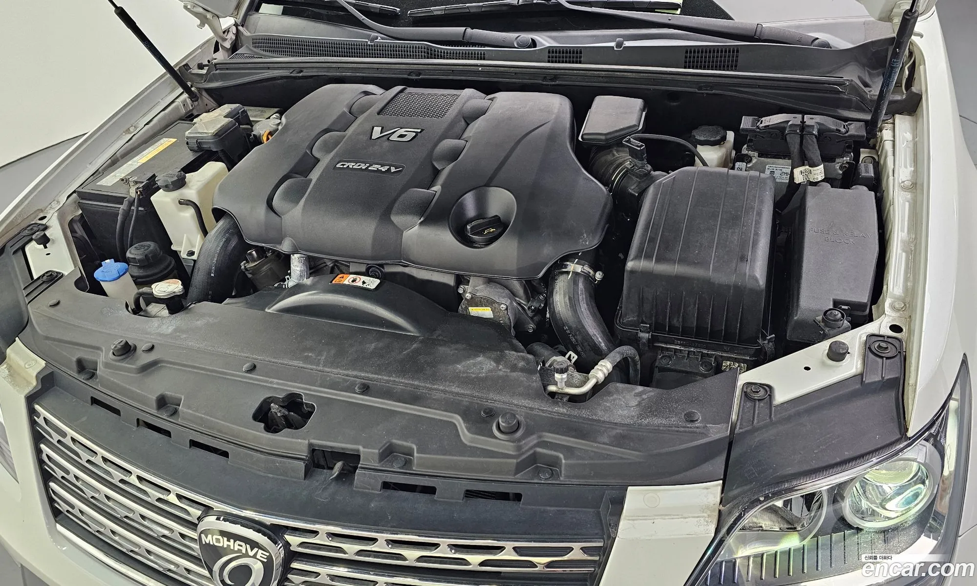 Kia Mohave 2017 KNAKM814DJA172697 — 12