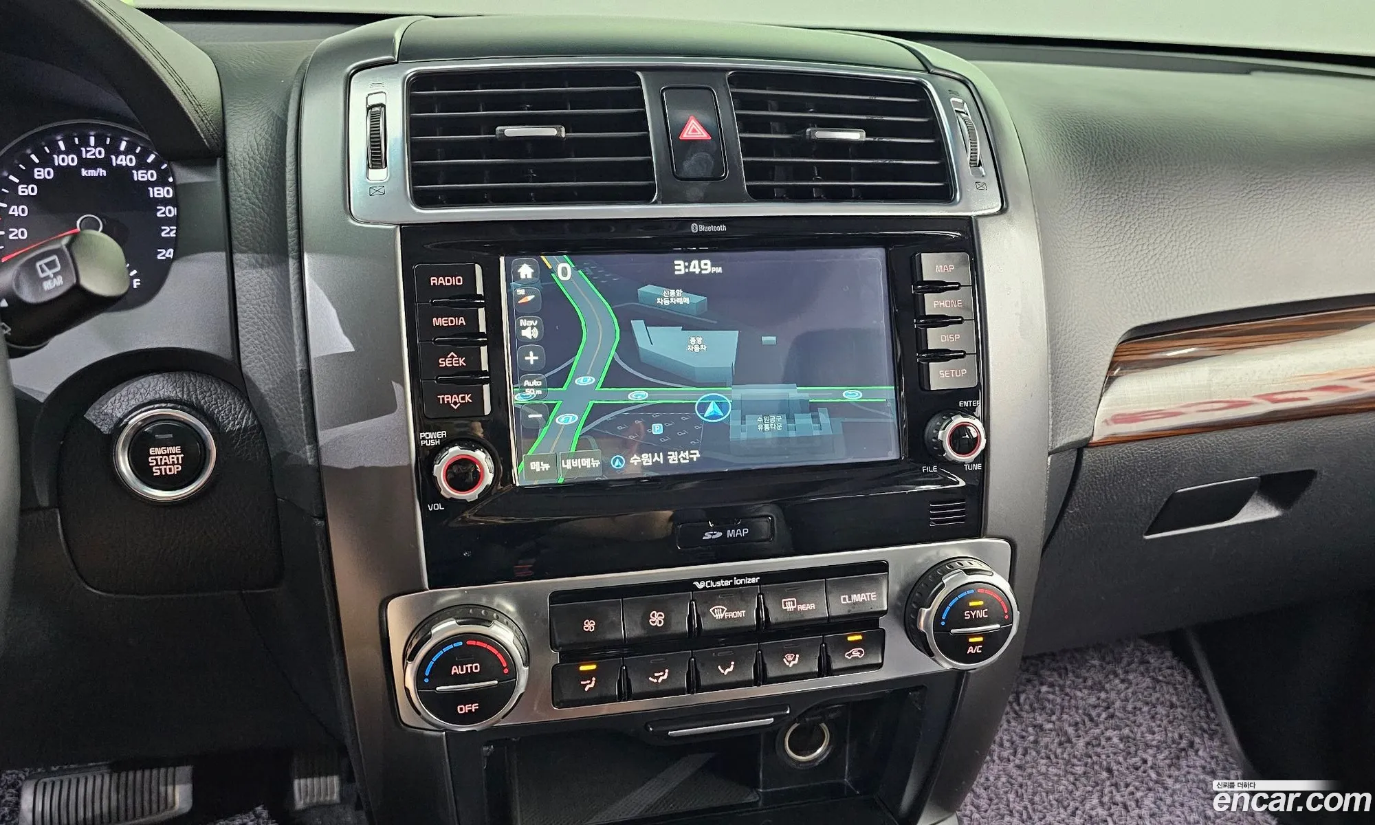 Kia Mohave 2017 KNAKM814DJA172697 — 17