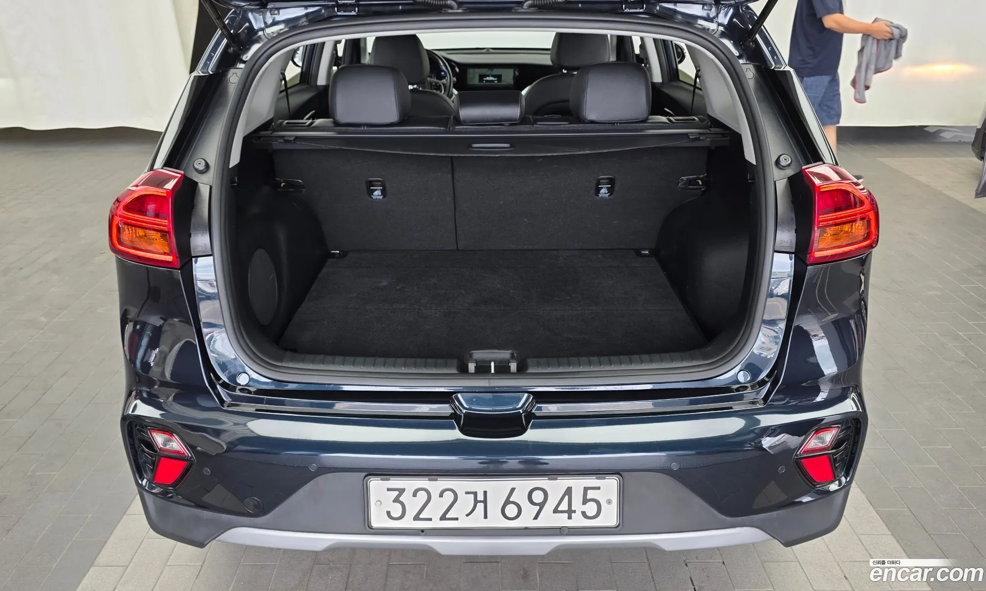 Kia Niro 2021 KNACE81CGMA474196 — 9