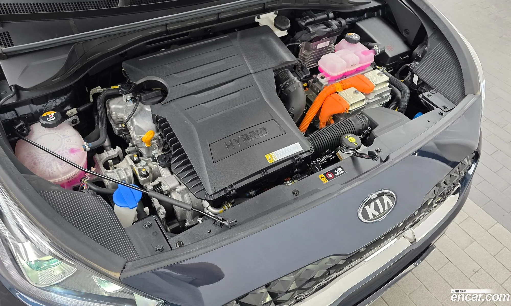 Kia Niro 2021 KNACE81CGMA474196 — 5