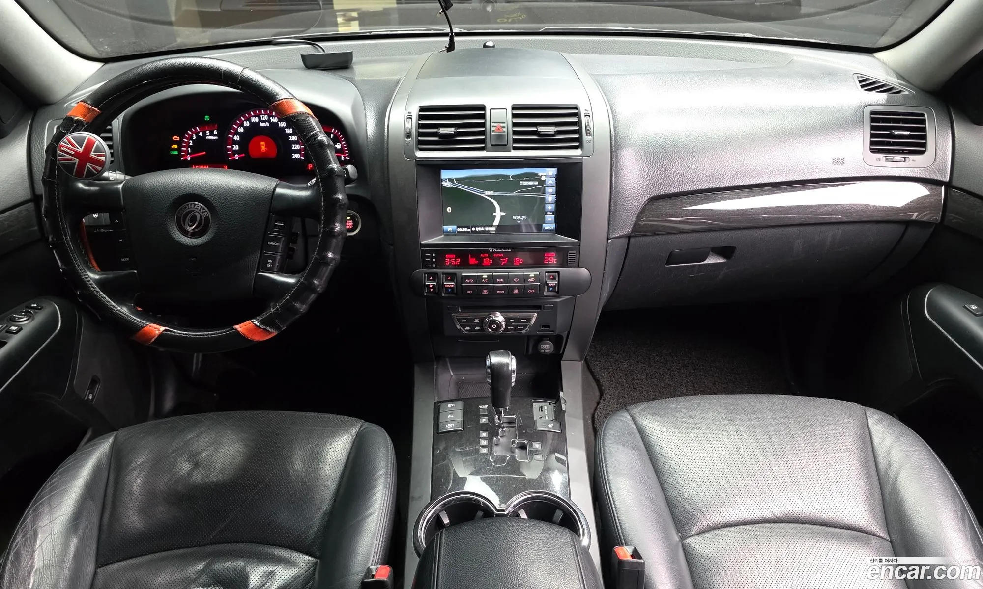 Kia Mohave 2015 KNAKN814BFA142620 — 11