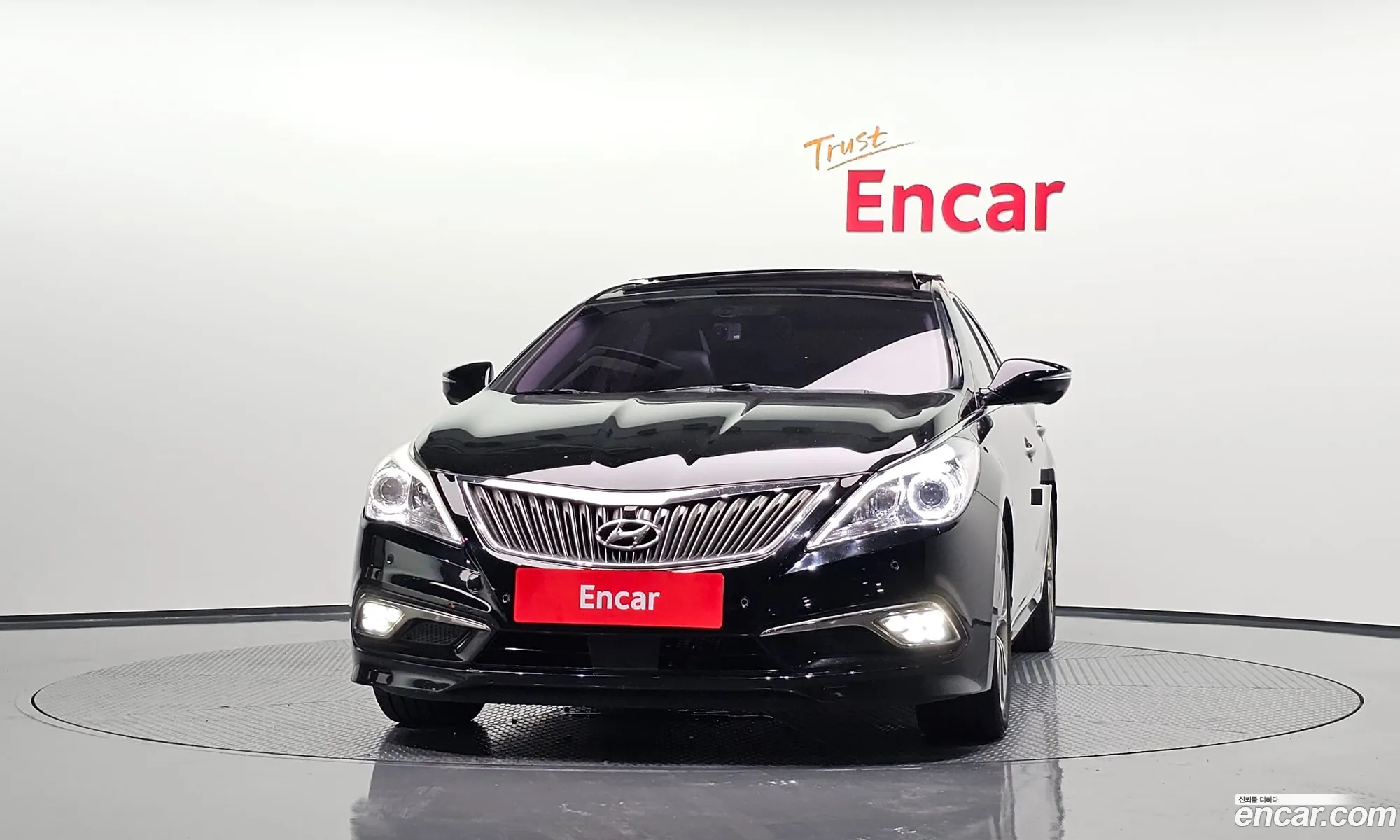 Hyundai Grandeur HG 2015 — 2