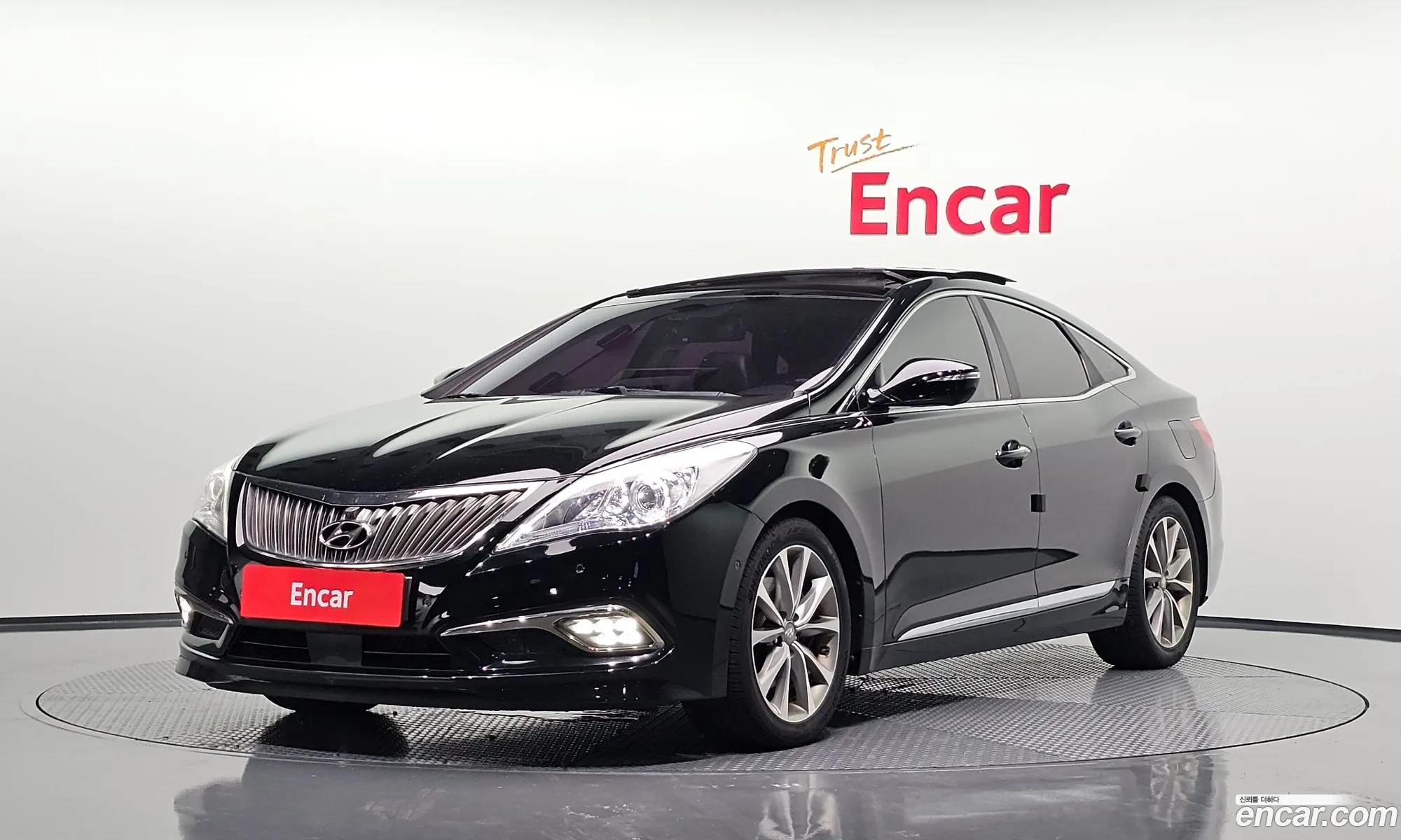 Hyundai Grandeur HG 2015 — 4