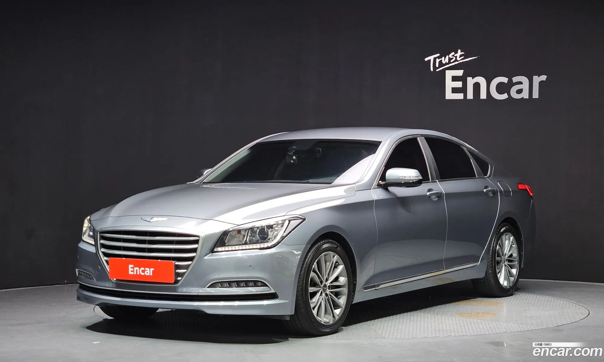 Hyundai Genesis DH 2014 — 4