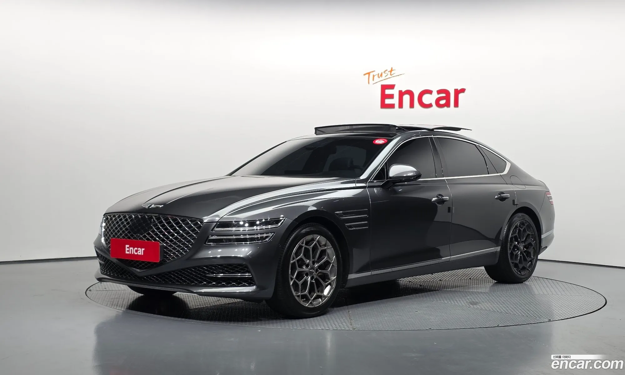 Genesis G80 2020 KMTGB41CDMU030884 — 6