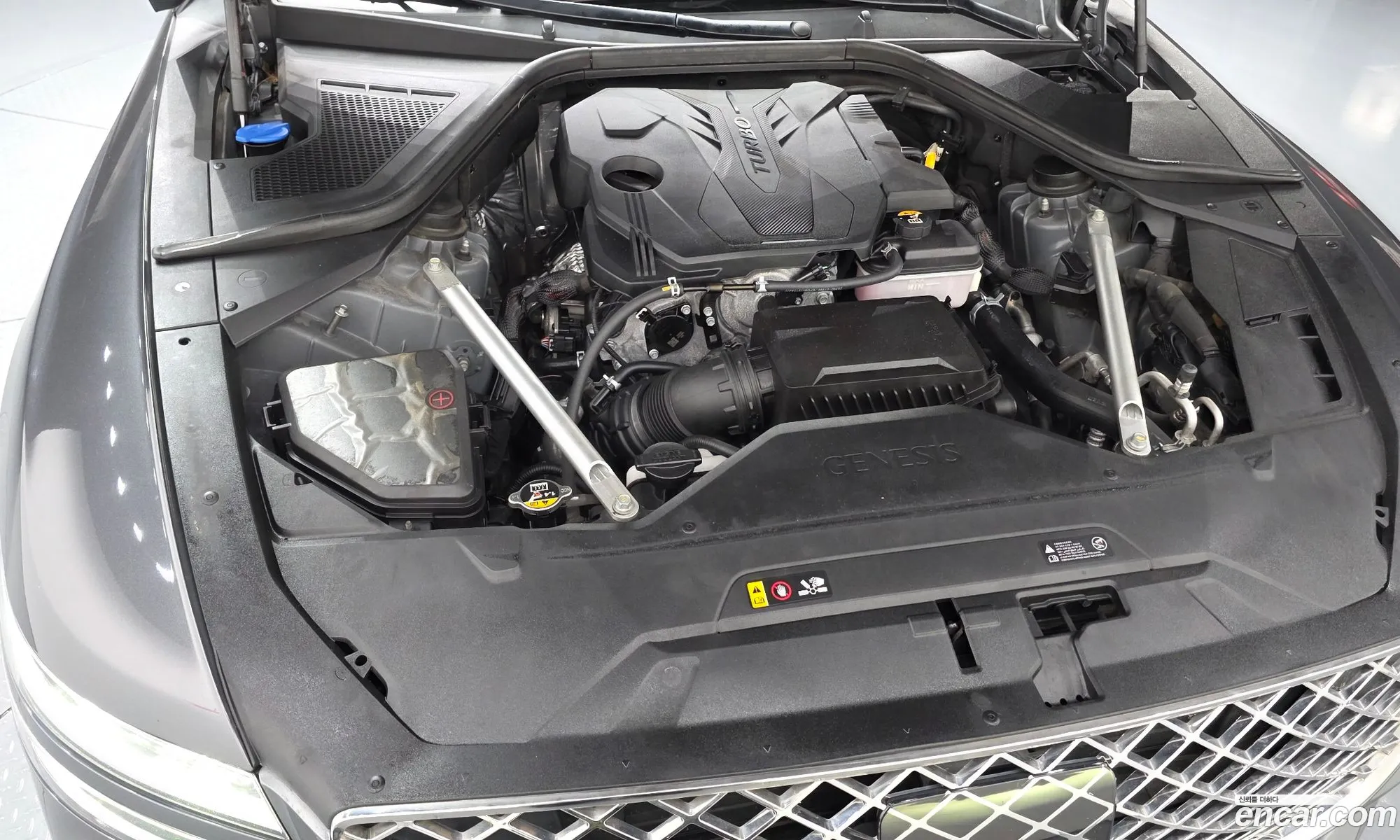 Genesis G80 2020 KMTGB41CDMU030884 — 15