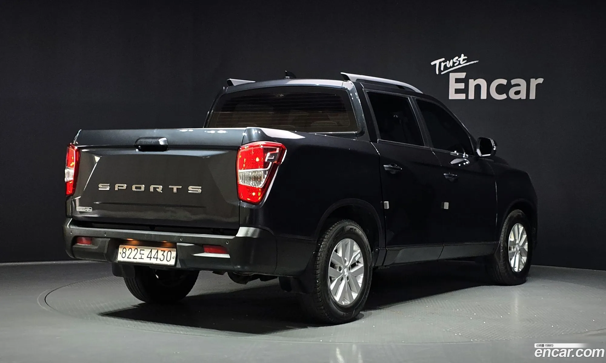 KG Mobility (SsangYong) Rexton Sports 2022 — 30