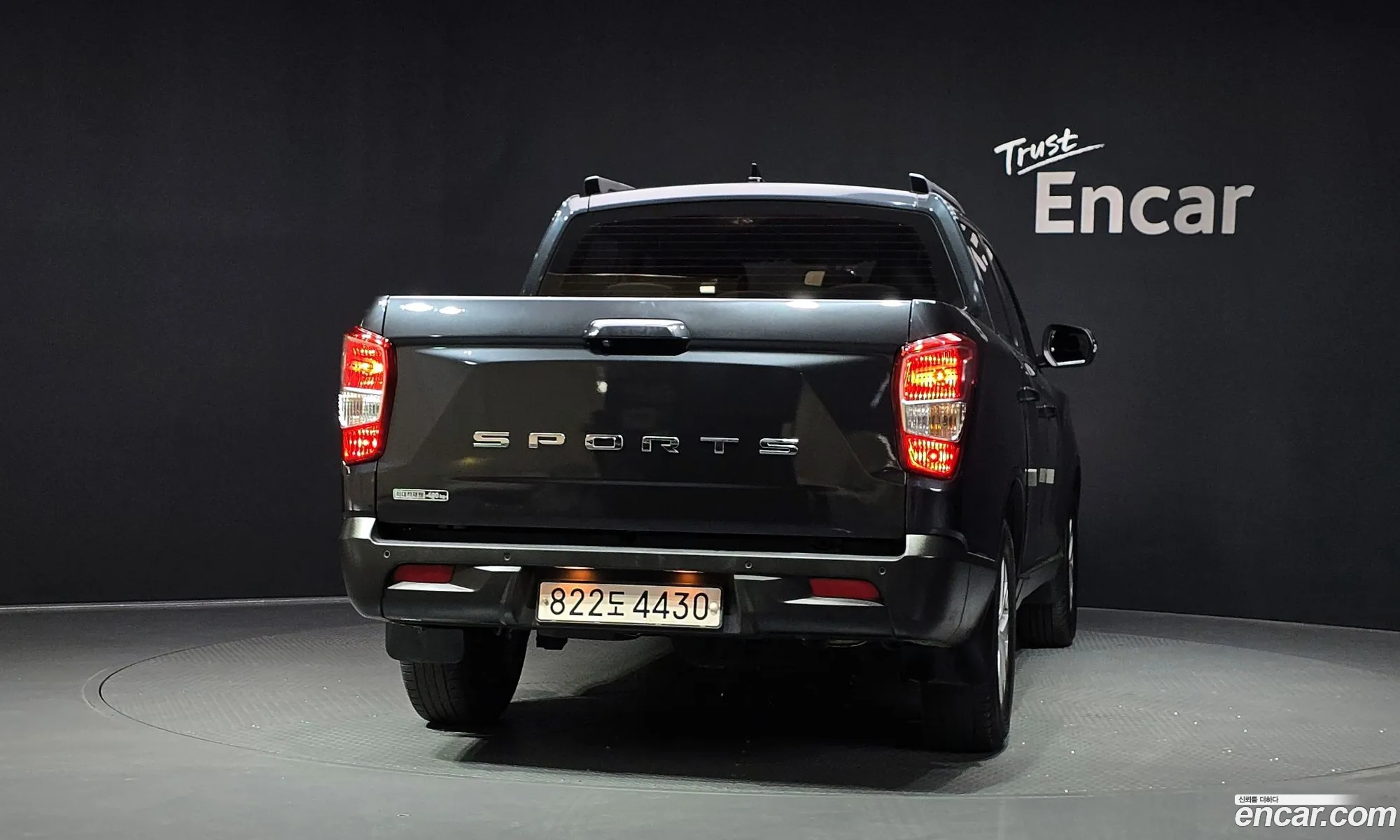 KG Mobility (SsangYong) Rexton Sports 2022 — 12