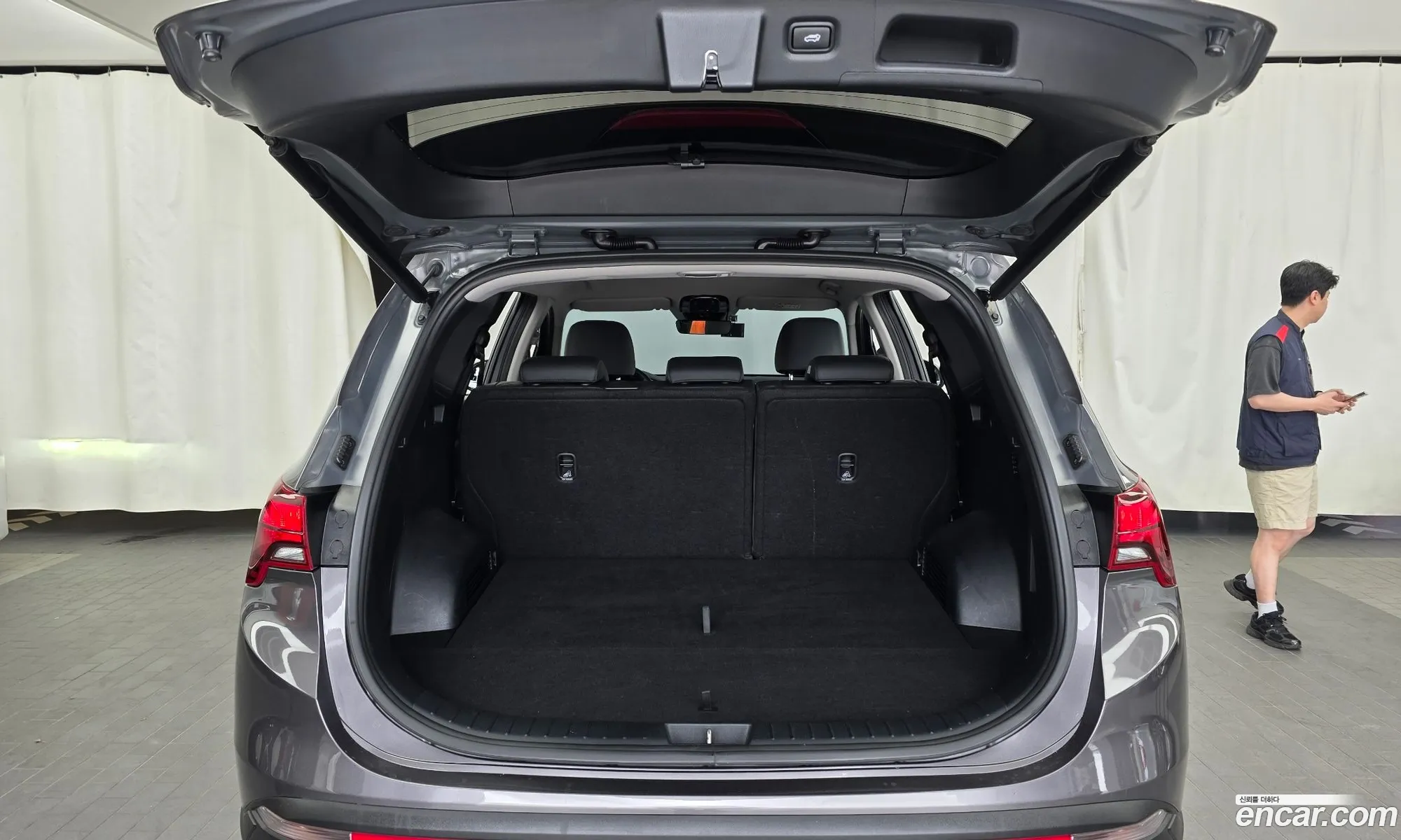 Hyundai Santa Fe 2022 KMHS281HGNU428943 — 19
