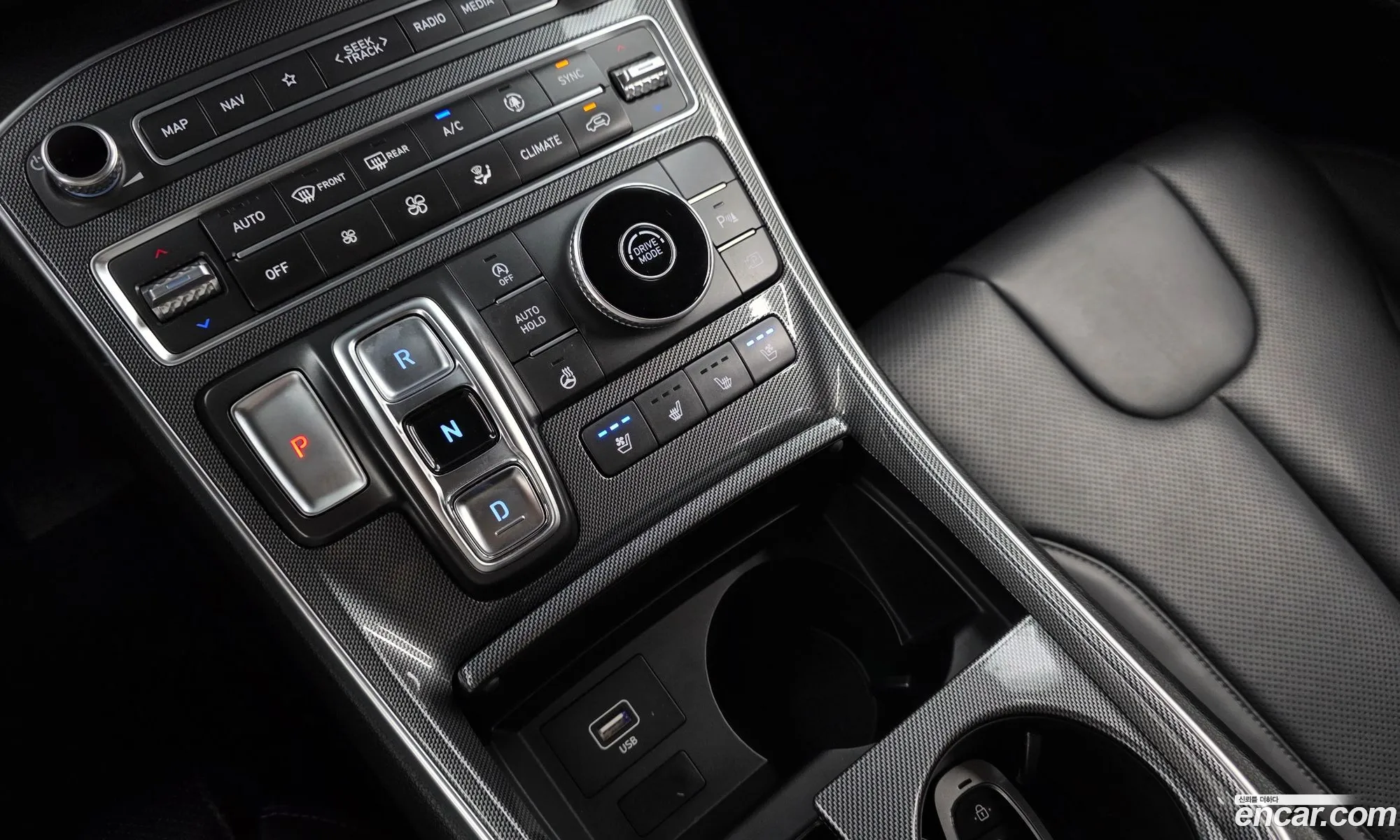 Hyundai Santa Fe 2022 KMHS281HGNU428943 — 6