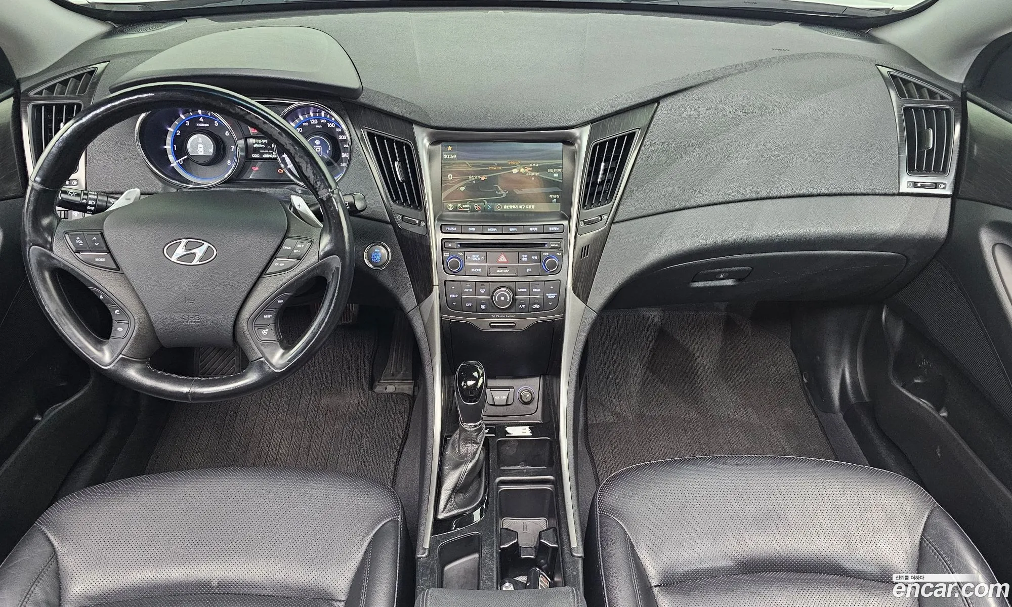 Hyundai Sonata the Brilliant 2013 KMHEC41EBEA615042 — 4