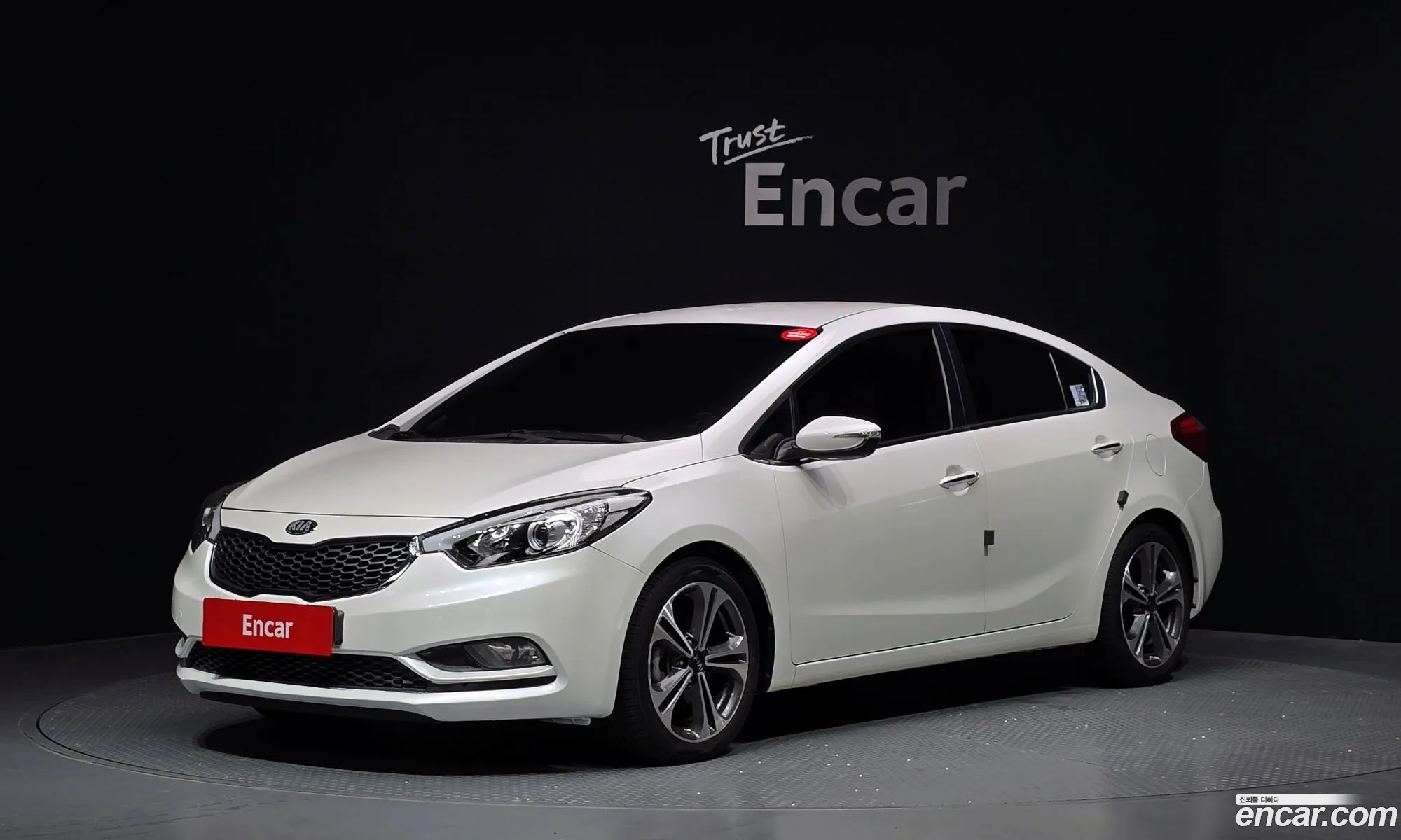 Kia K3 2014 KNAFK412BEA866811 — 14