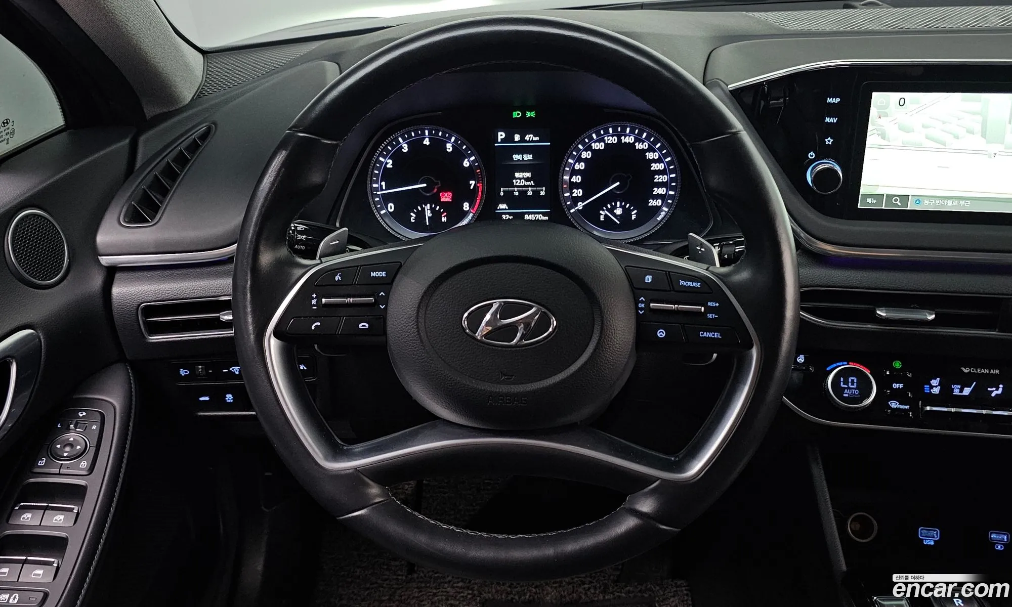 Hyundai Sonata 2021 KMHL141EBNA177612 — 11