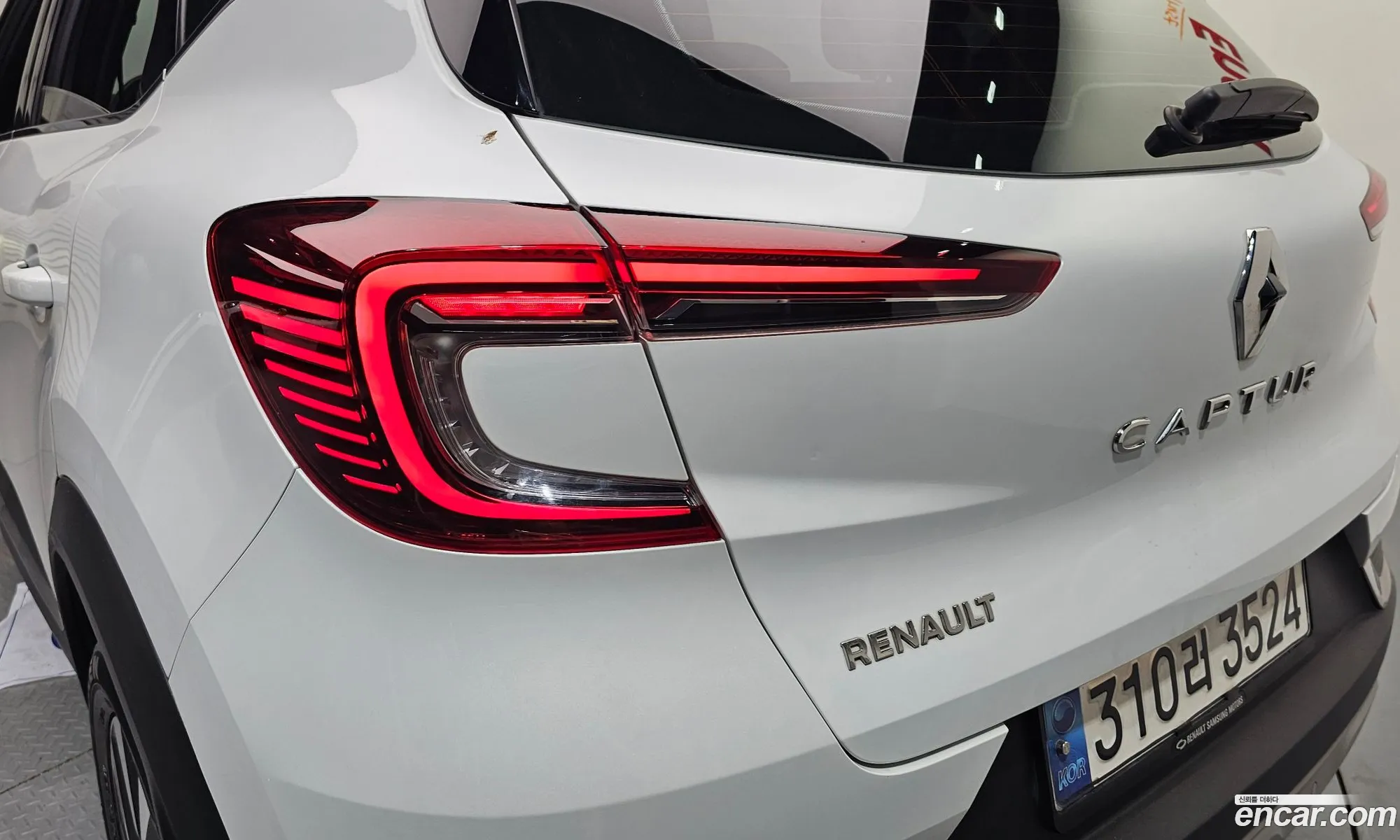 Renault Korea (Samsung) Captur 2020 — 22