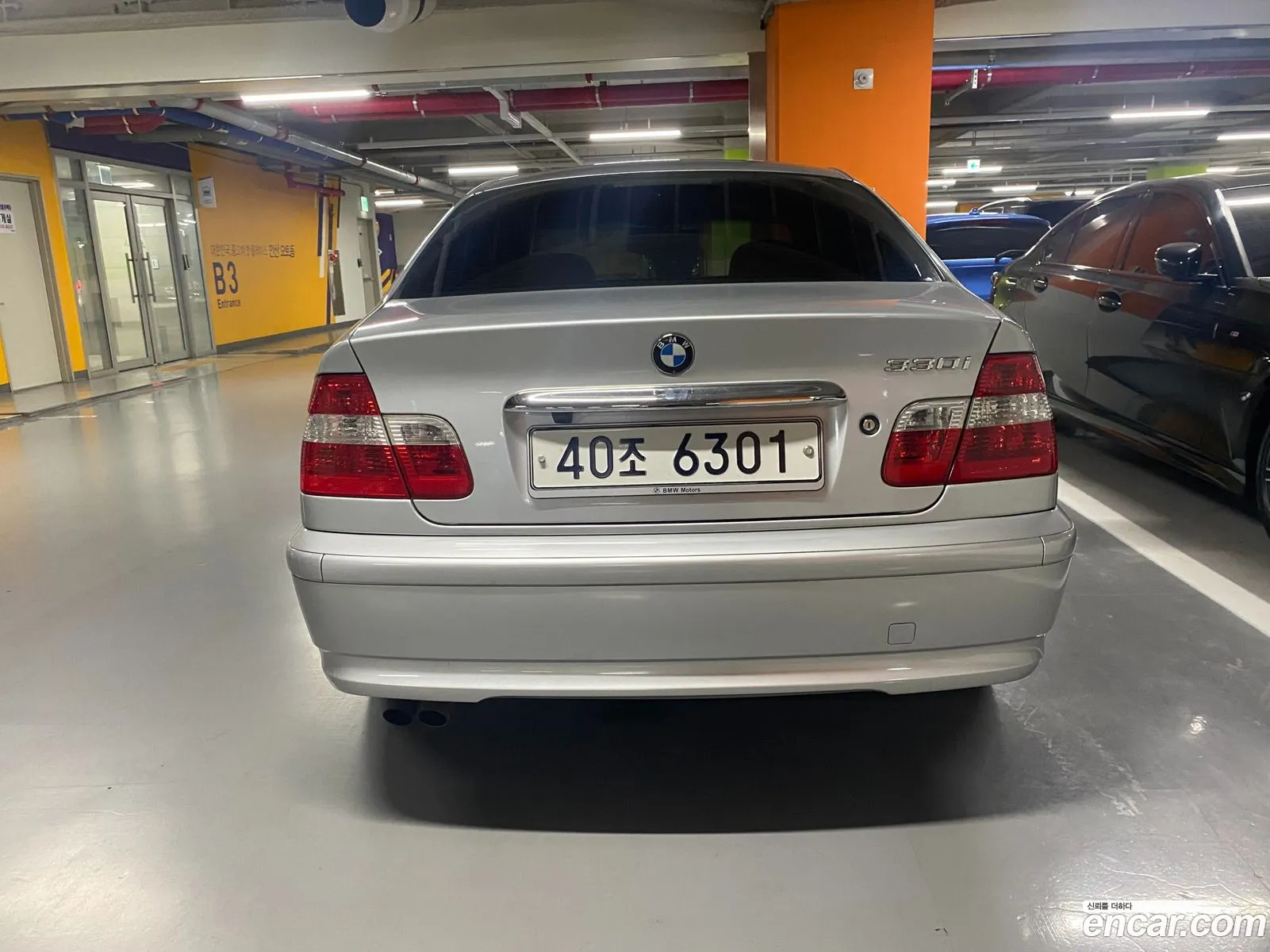 BMW 3 Series 2002 — 8