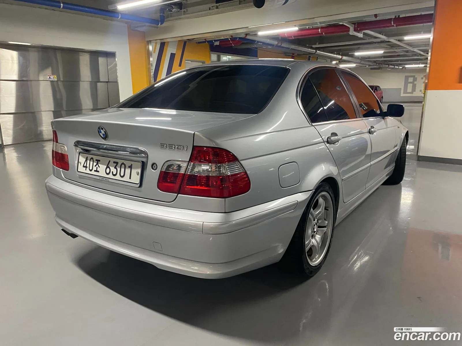 BMW 3 Series 2002 — 14
