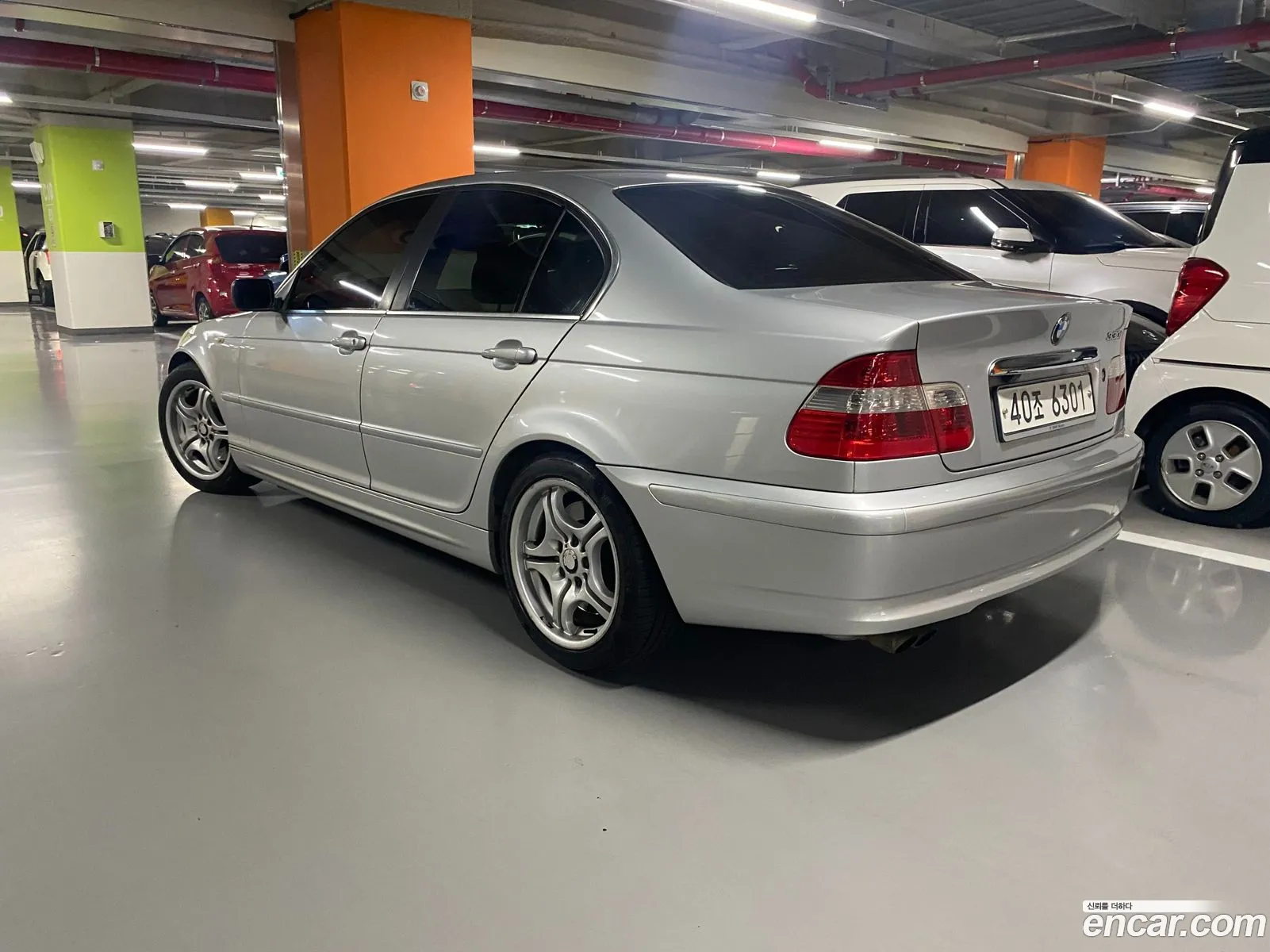 BMW 3 Series 2002 — 7