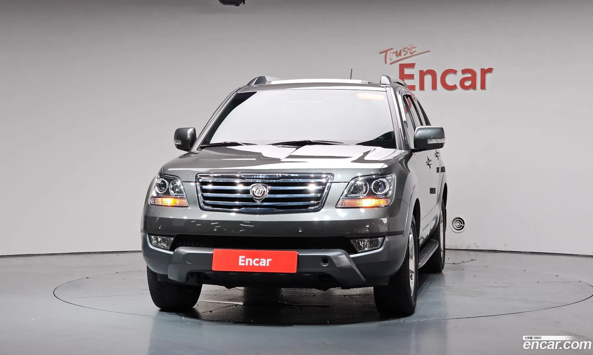 Kia Mohave 2014 KNAKR814DEA132675 — 3