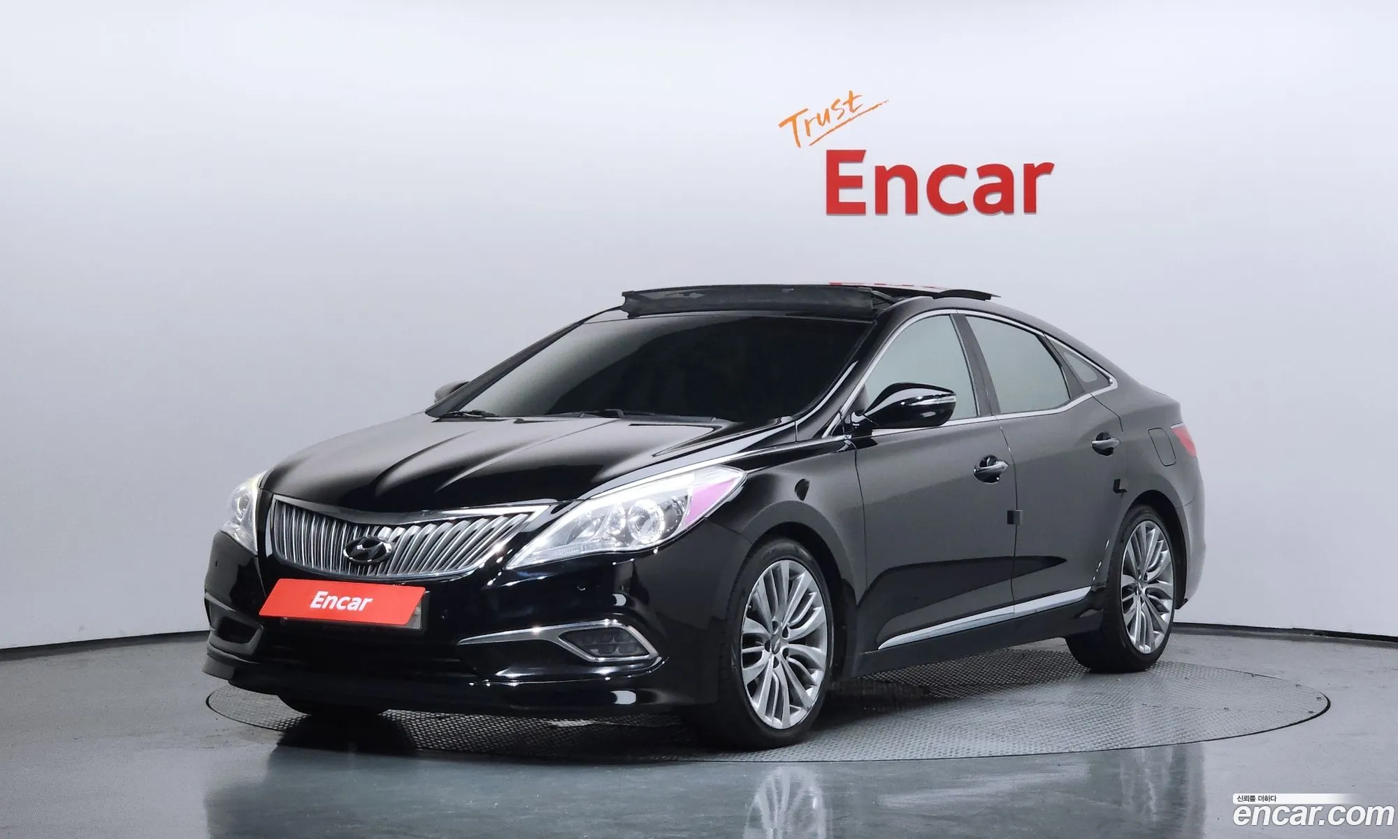 Hyundai Grandeur HG 2014 — 7